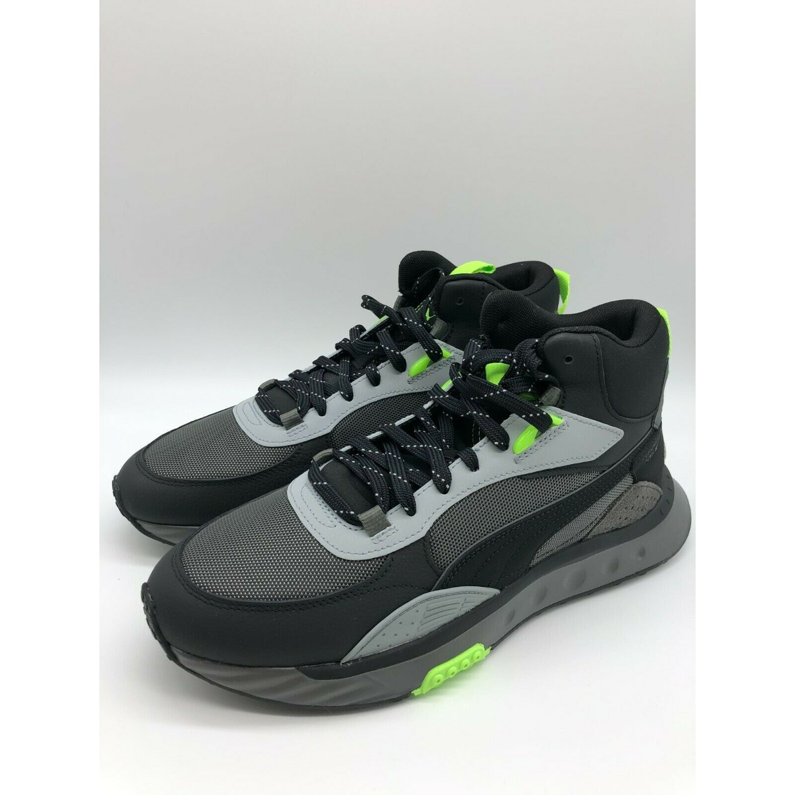 Puma Puma Wild Rider Mid WS Black/Grey 381598-01 Men’s Size 9.5 Size US 9.5 / EU 42-43 - 9 Thumbnail