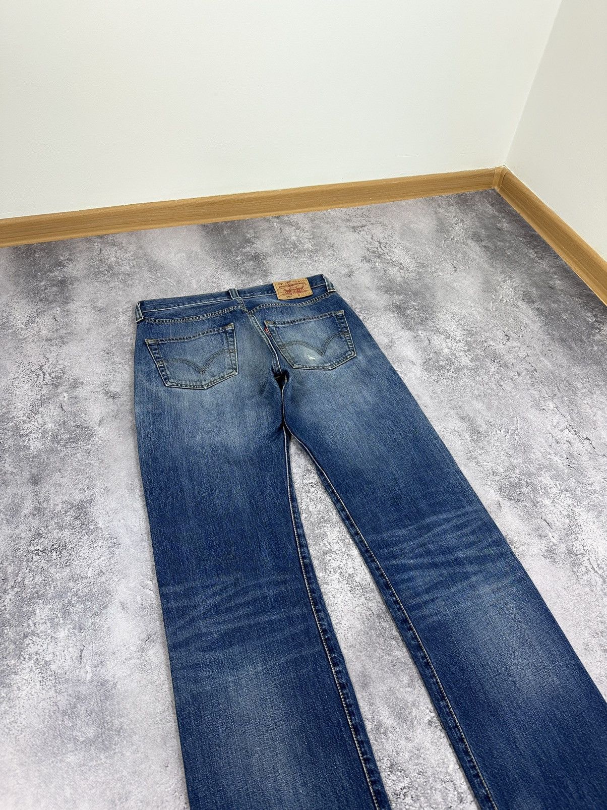 Levi's Vintage Levi's 501 Faded American Denim Baggy Hype Jeans Size US 32 / EU 48 - 10 Thumbnail