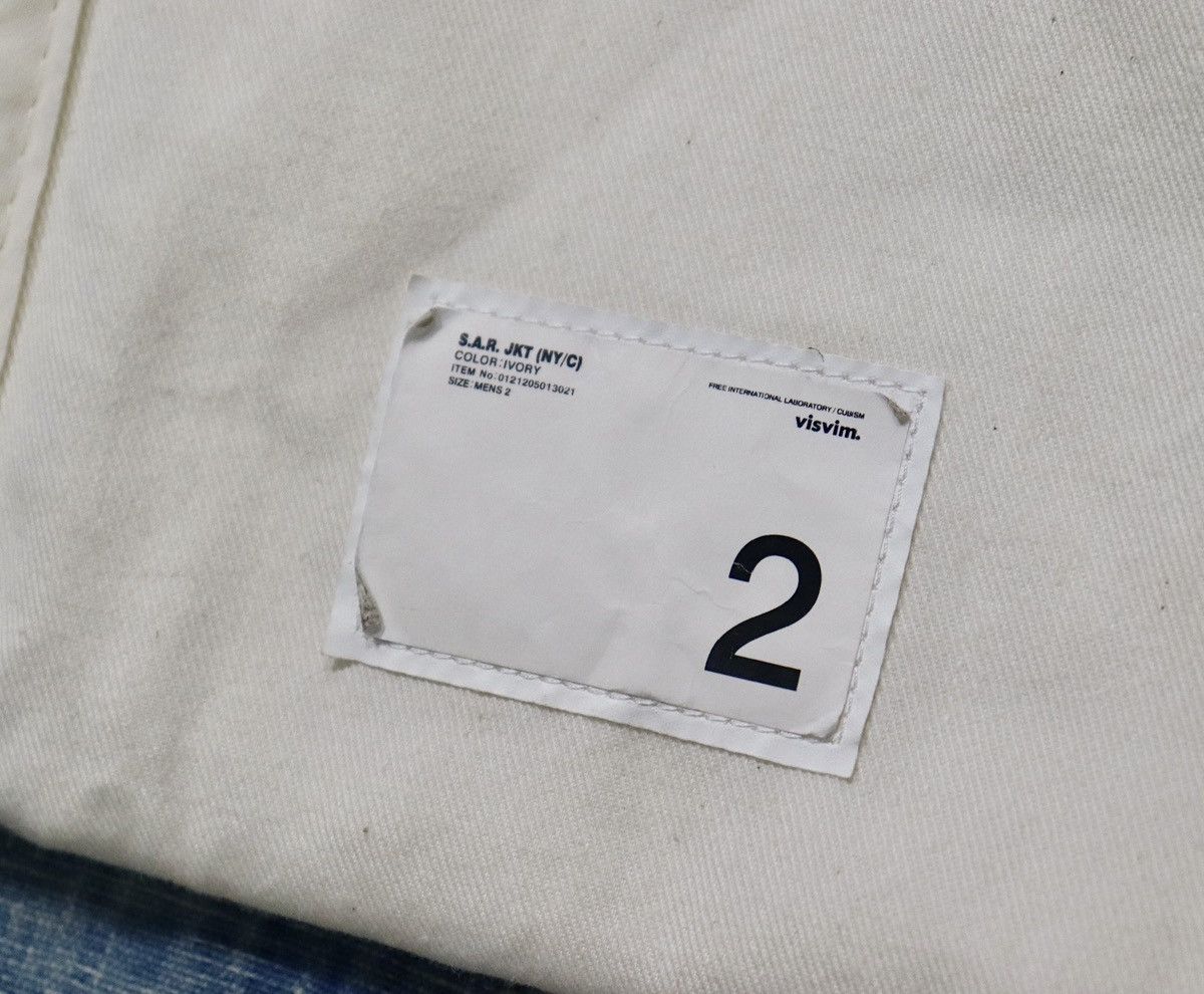 Visvim Visvim 21aw S.A.R Jkt （NY/C）SAR Ivory size2 Size US M / EU 48-50 / 2 - 14 Thumbnail