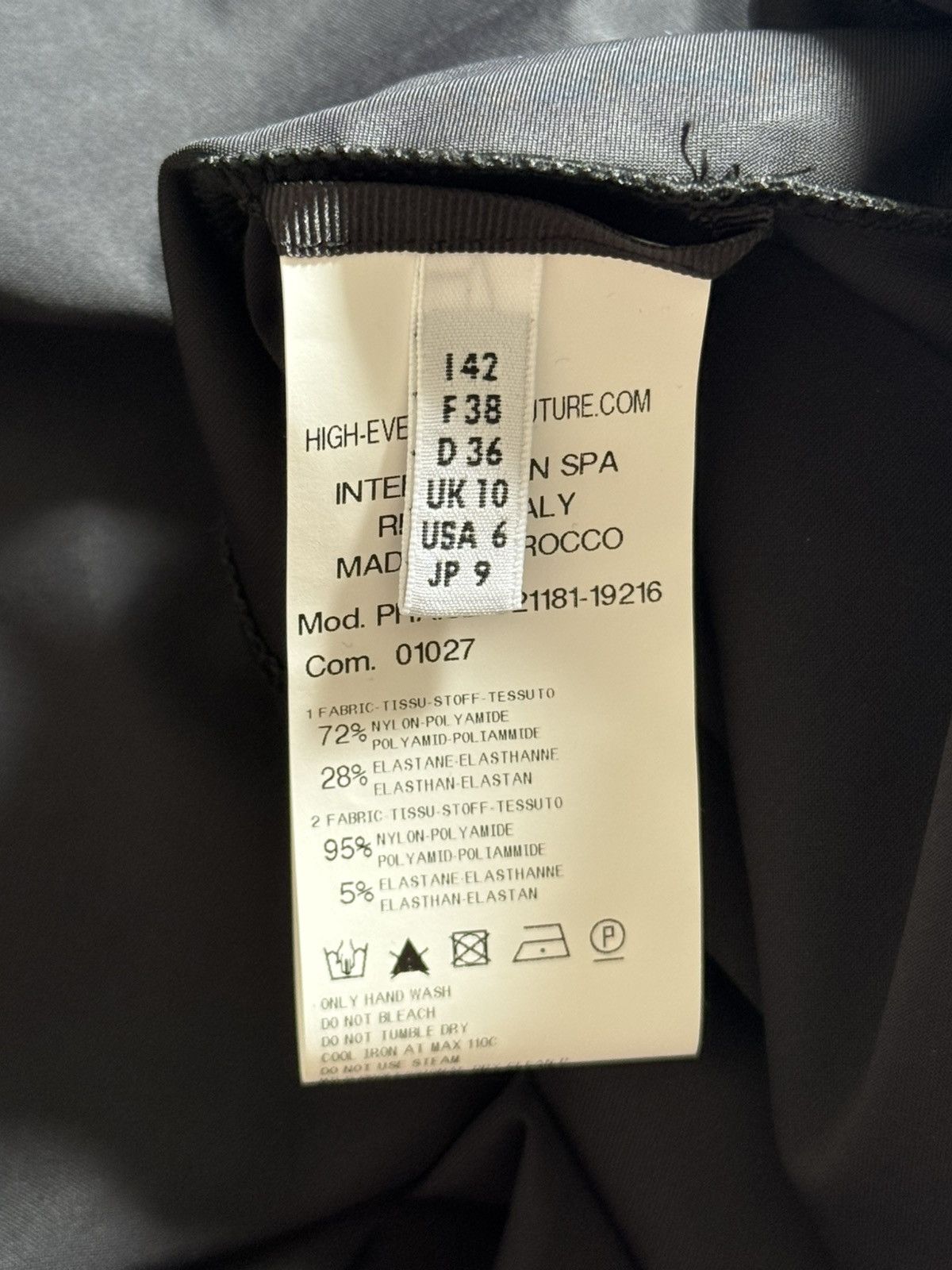 Designer High use tech I42/F38/USA6 avantarde boho relaxed dress y2k Size M / US 6-8 / IT 42-44 - 5 Thumbnail