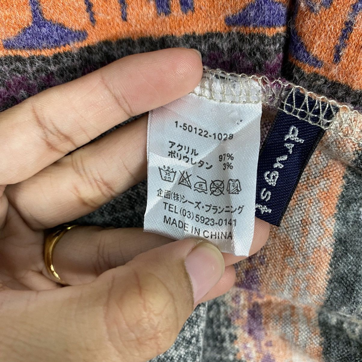 Hysteric Glamour 📌Cardigan Jacket Design Navajo Native Drug Store Japan Size US M / EU 48-50 / 2 - 21 Thumbnail