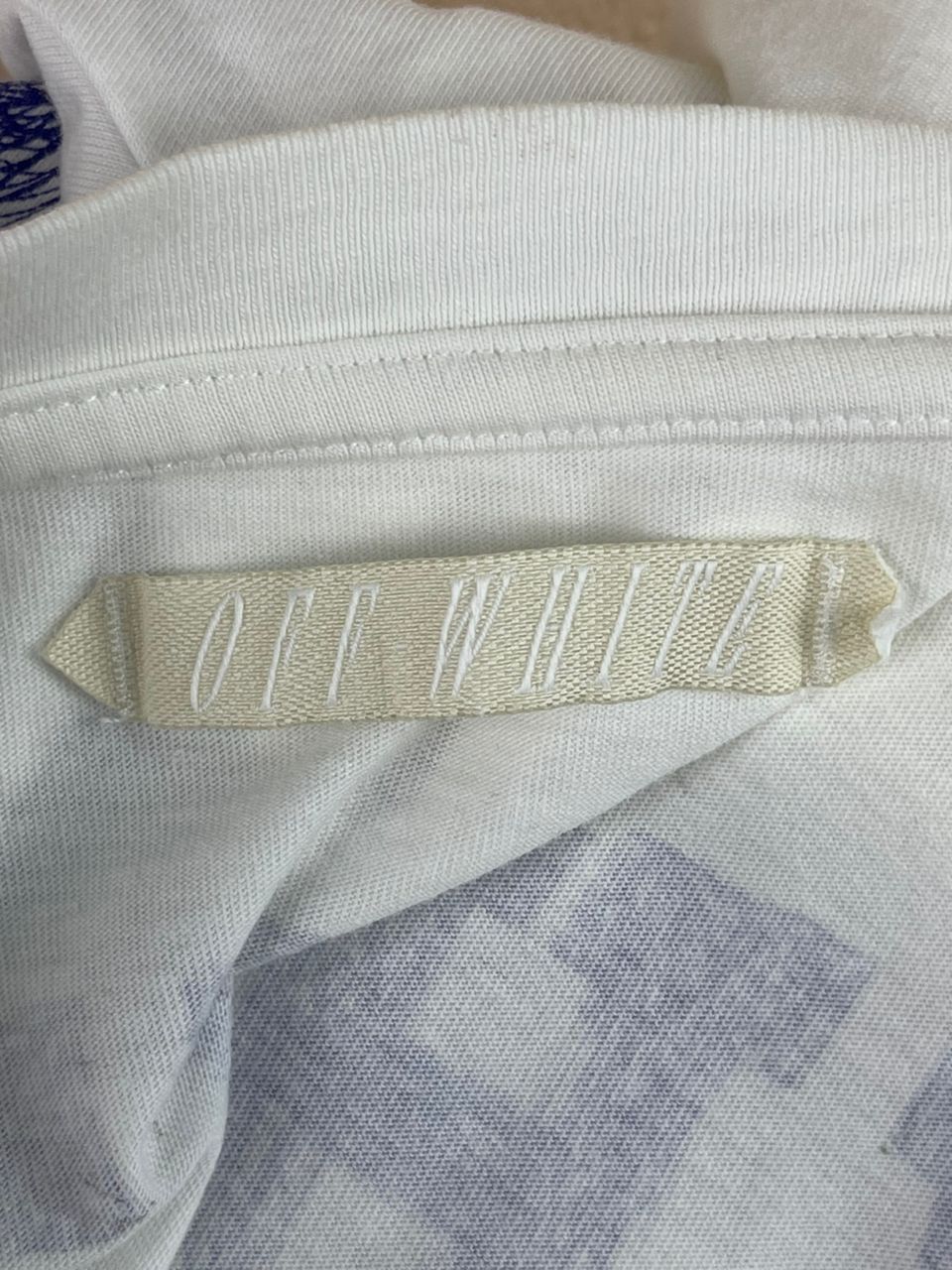 Off-White × Virgil Abloh 03 Collection Off-White Carravaggio Pen Tee Size US L / EU 52-54 / 3 - 13 Thumbnail