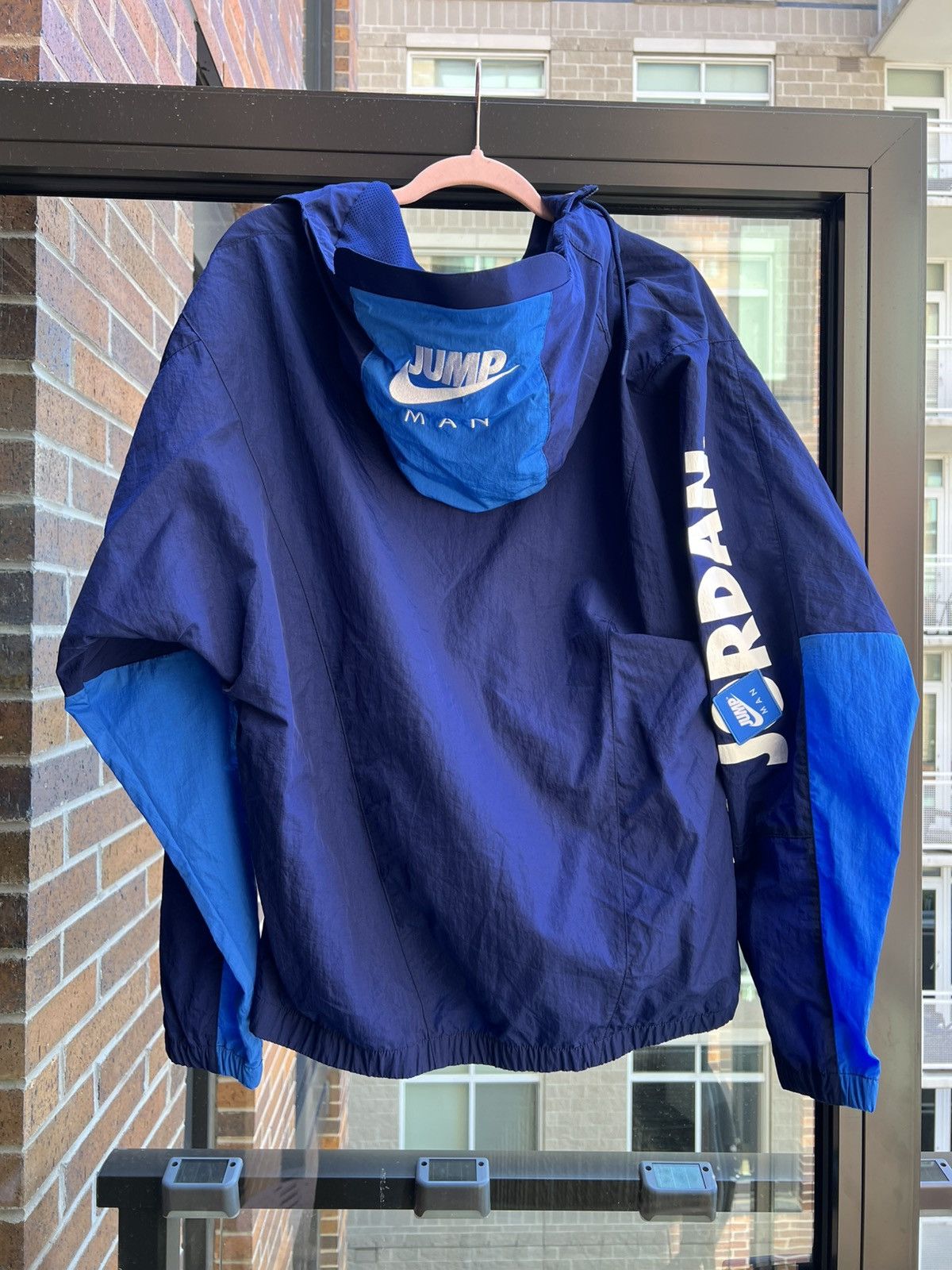Jordan Brand Jumpman Classics Windbreaker Jacket Size US S / EU 44-46 / 1 - 4 Thumbnail