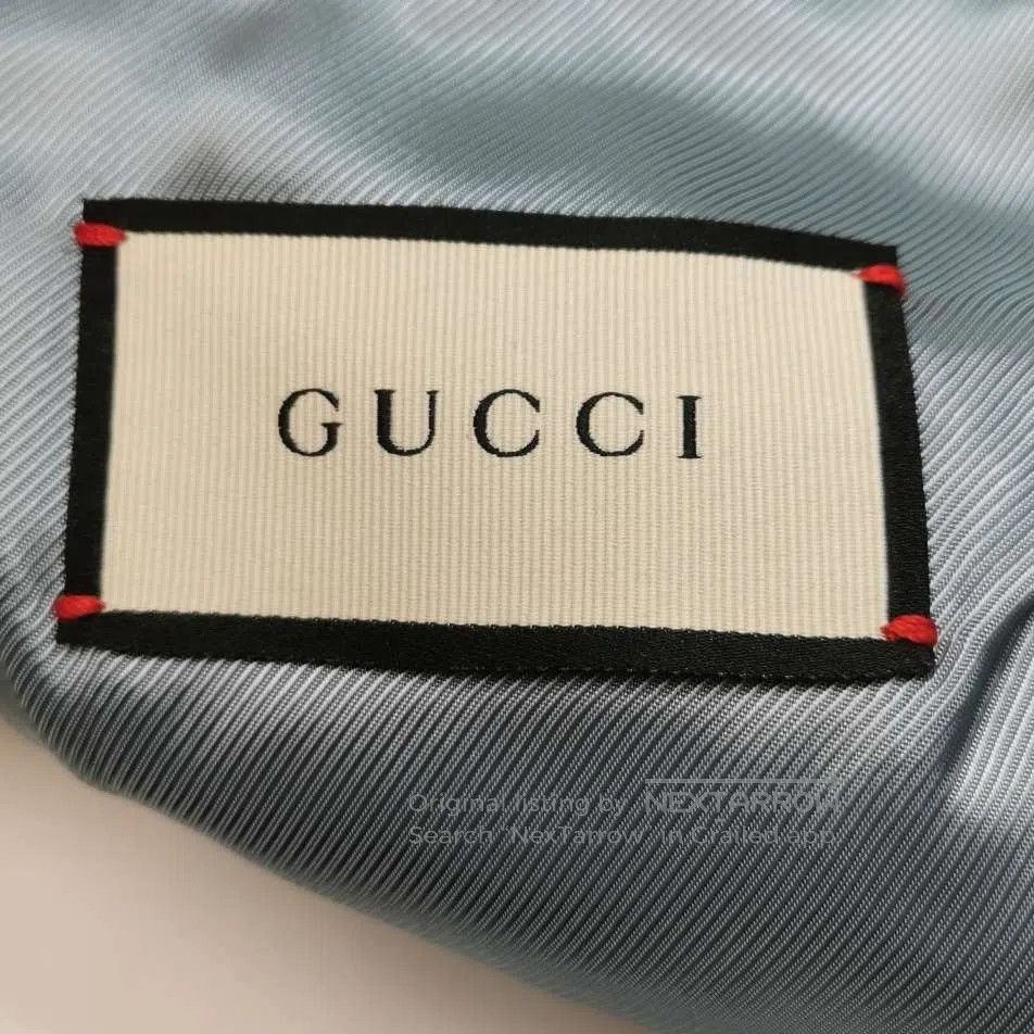 Gucci Gucci Wool Letter Pattern Lapel Coat XXL. Size US XXL / EU 58 / 5 - 4 Thumbnail