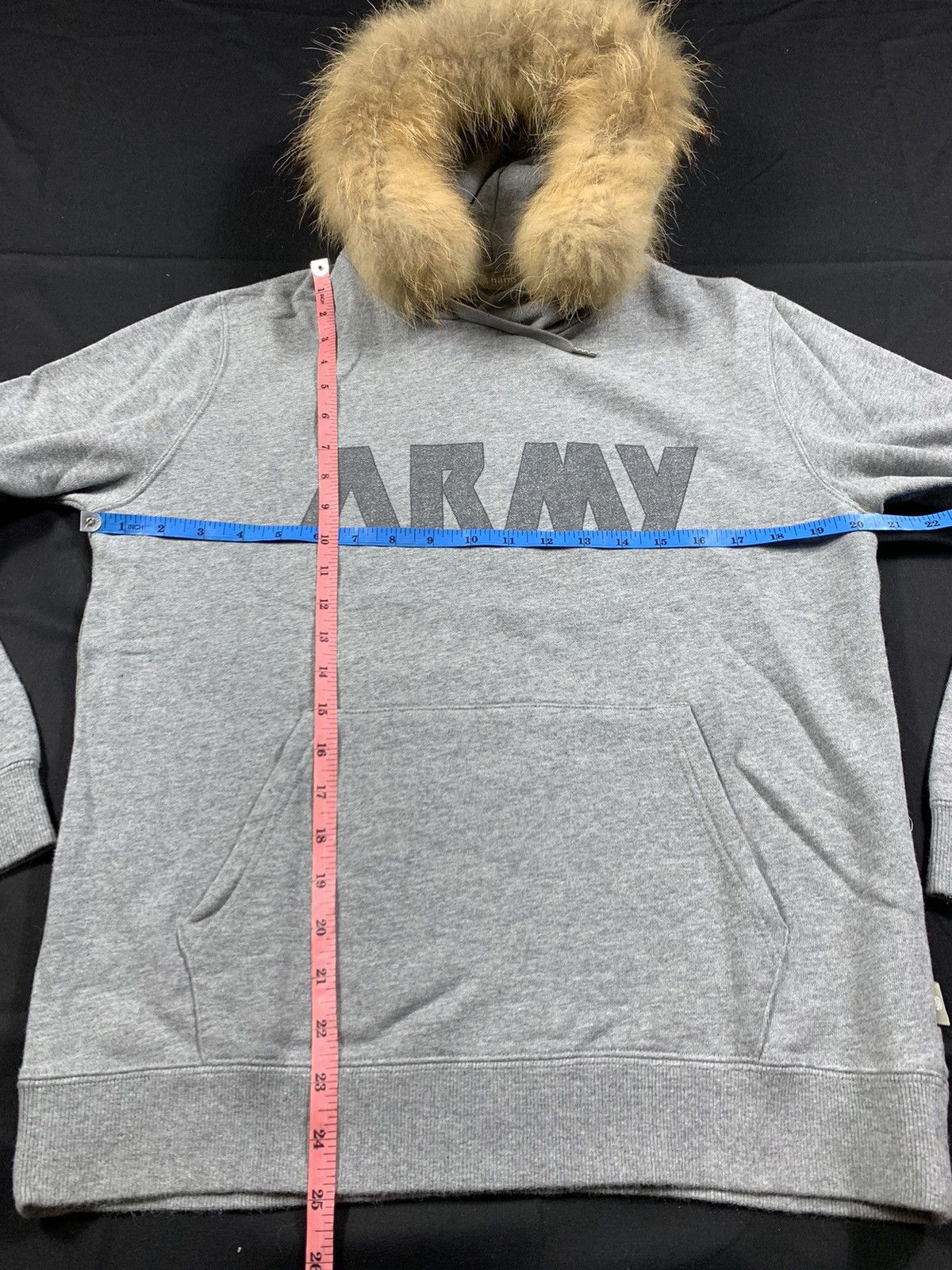 If Six Was Nine Japanese Nano Universe fur hoodie lgb styled Size US M / EU 48-50 / 2 - 6 Thumbnail