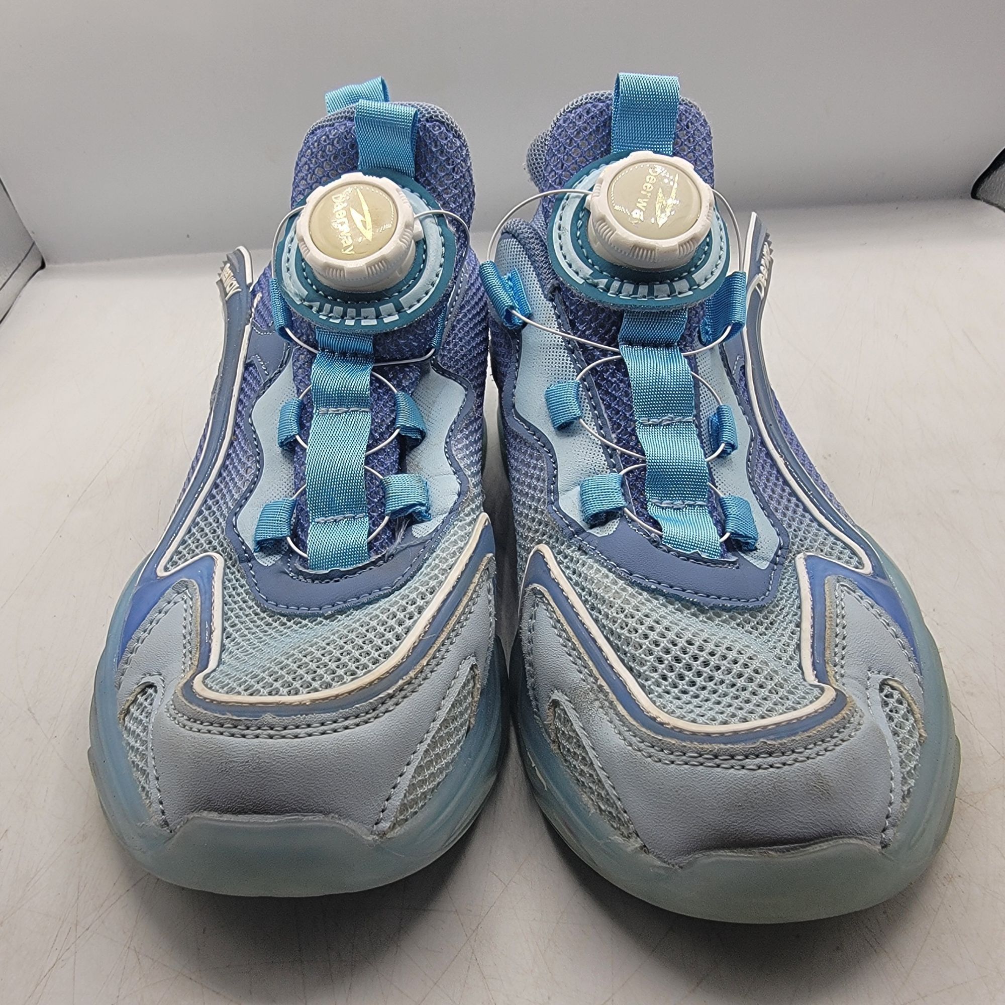 Other Deerway Womens 6 Blue Sneaker Shoes Casual Athletic Outdoors Size US 6 / IT 36 - 14 Thumbnail