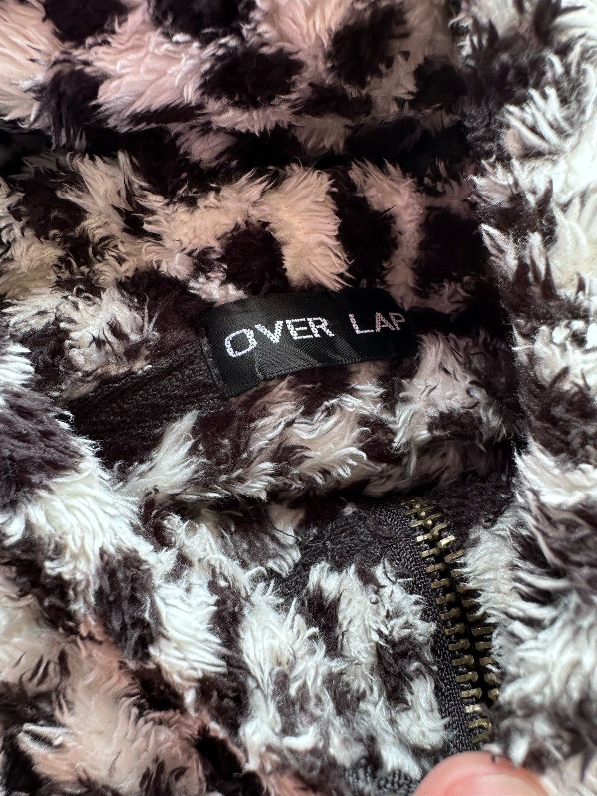 Issey Miyake RARE‼️Issey Miyake Over Lap Ear Bear Leopard Hoodie Jacket Size US S / EU 44-46 / 1 - 6 Thumbnail