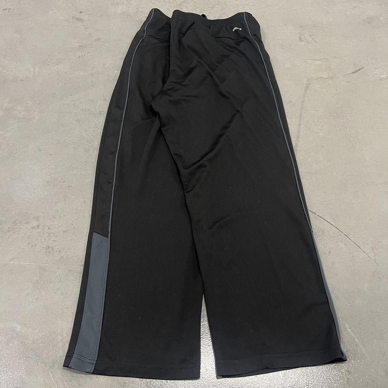 Starter Vintage Y2K/2000s Baggy Black Essential Starter Sweatpants! Size US 36 / EU 52 - 4 Thumbnail