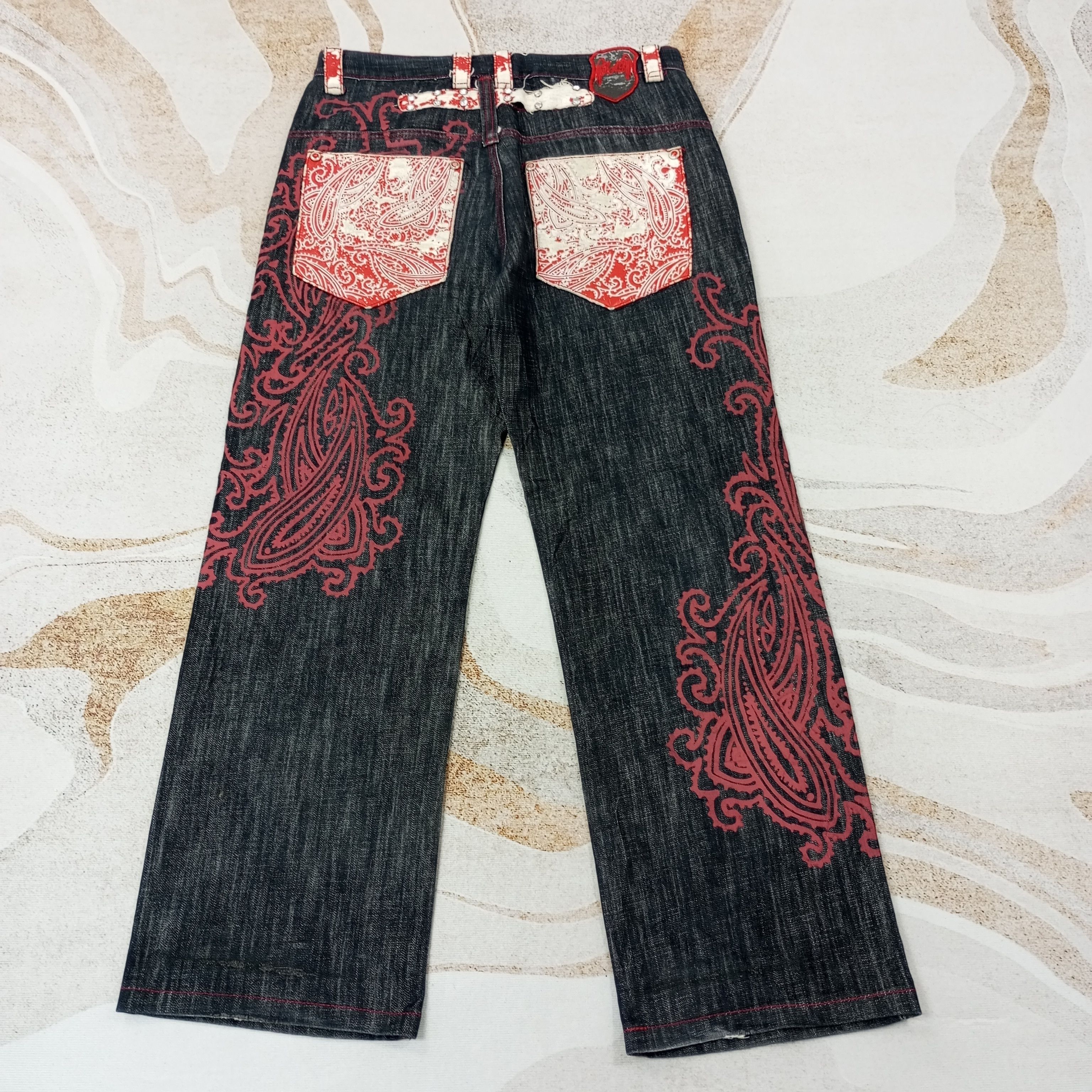 KAD Clothing Co. Streetwear Jeans c235n2