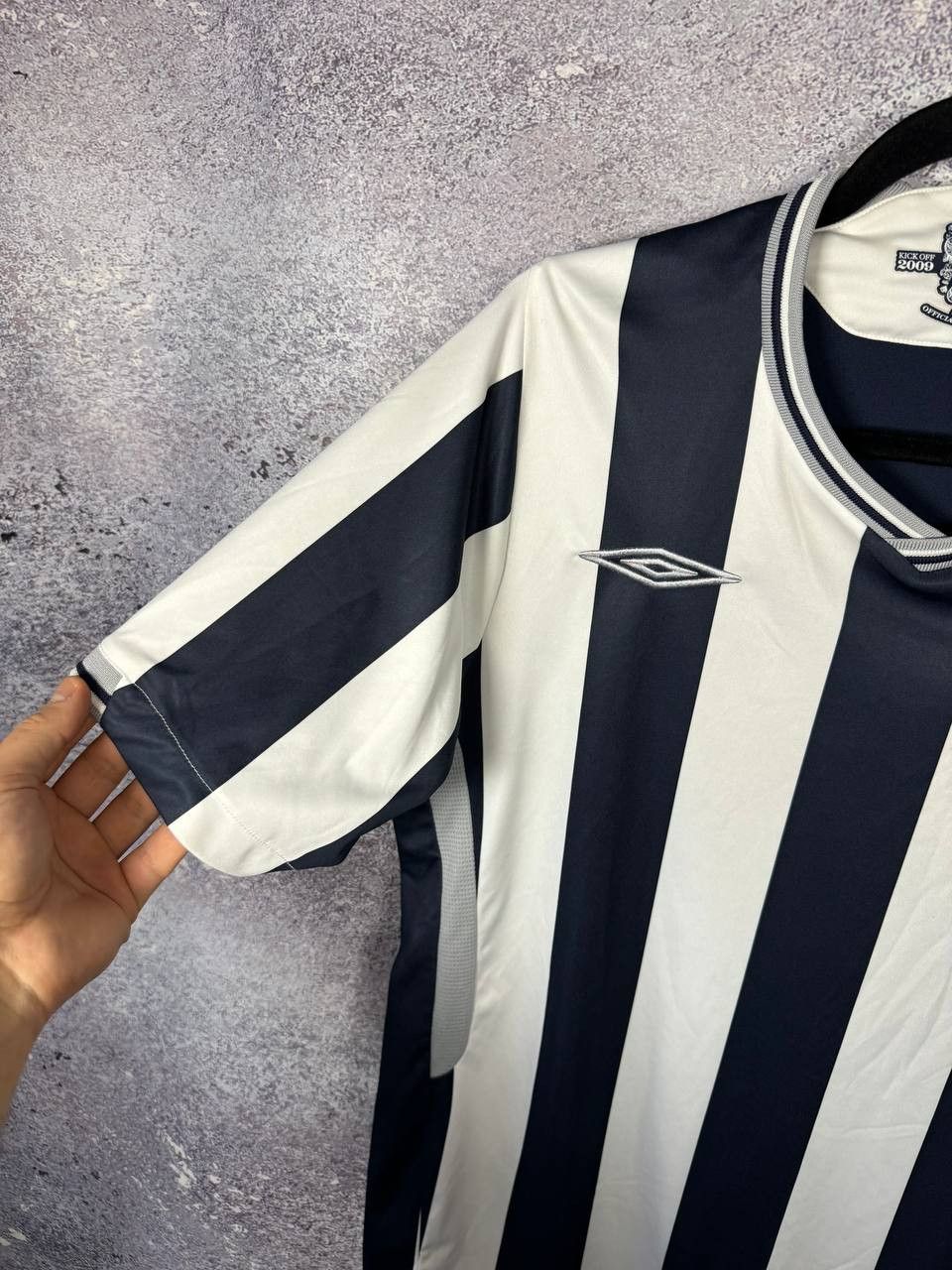 Umbro × Vintage West Bromwich Albion 2009/10 Umbro Vintage Soccer Jersey M Size US M / EU 48-50 / 2 - 8 Thumbnail