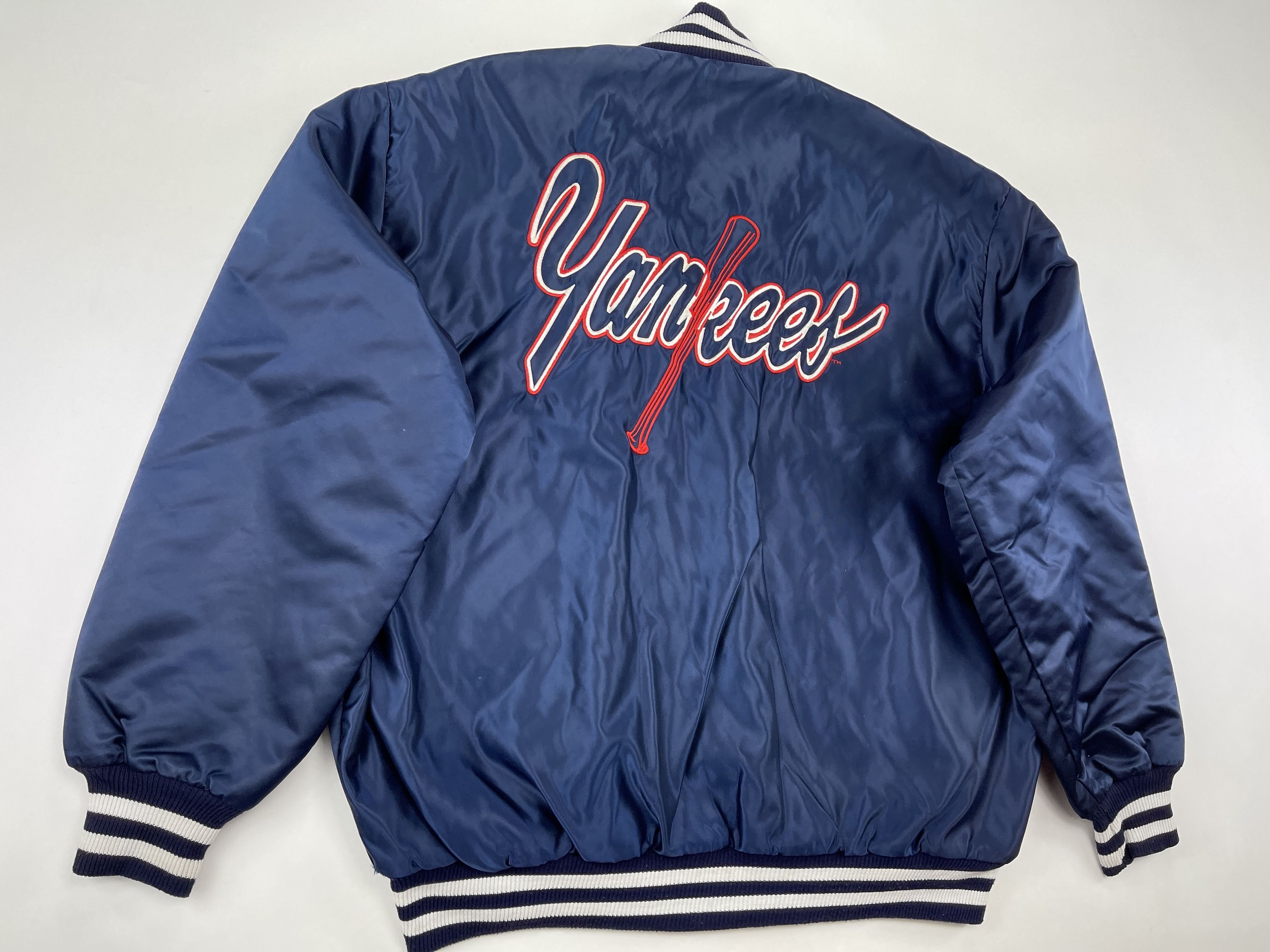 Delong × MLB New York Yankees jacket, DeLong, vintage baseball college XL Size US XL / EU 56 / 4 - 2 Thumbnail