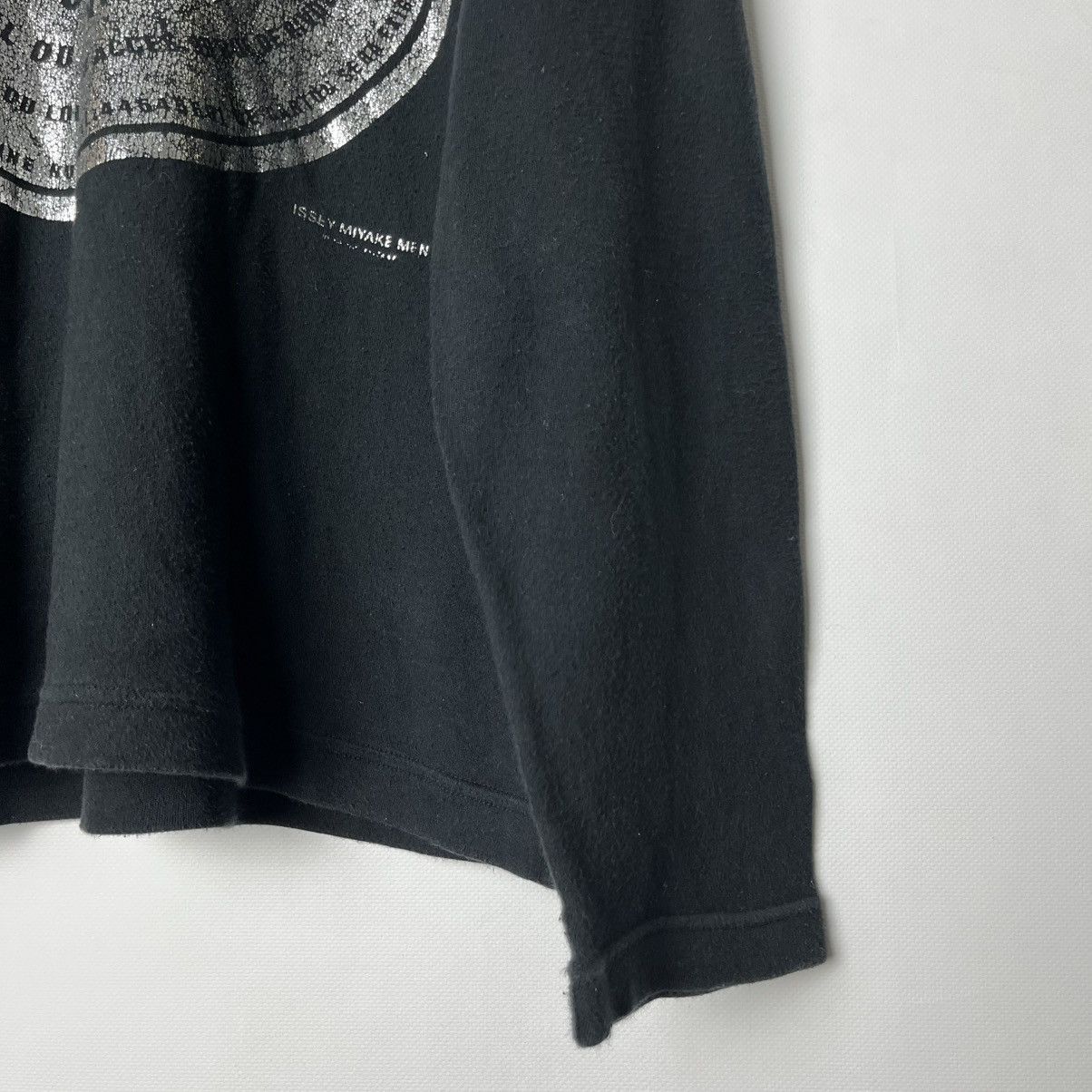 Issey Miyake Issey Miyake Archive Graphic Sweatshirt — Futuristic Print Size US M / EU 48-50 / 2 - 2 Thumbnail