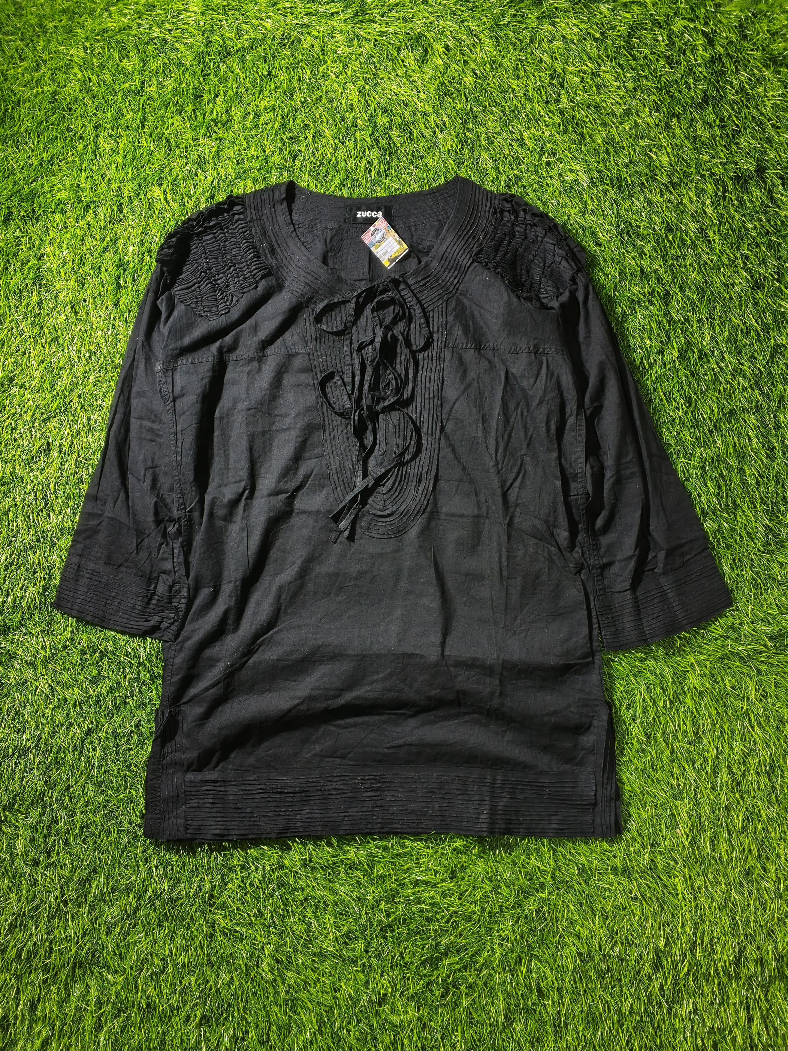 Zucca Zucca women shirt Size M / US 6-8 / IT 42-44 - 3 Thumbnail