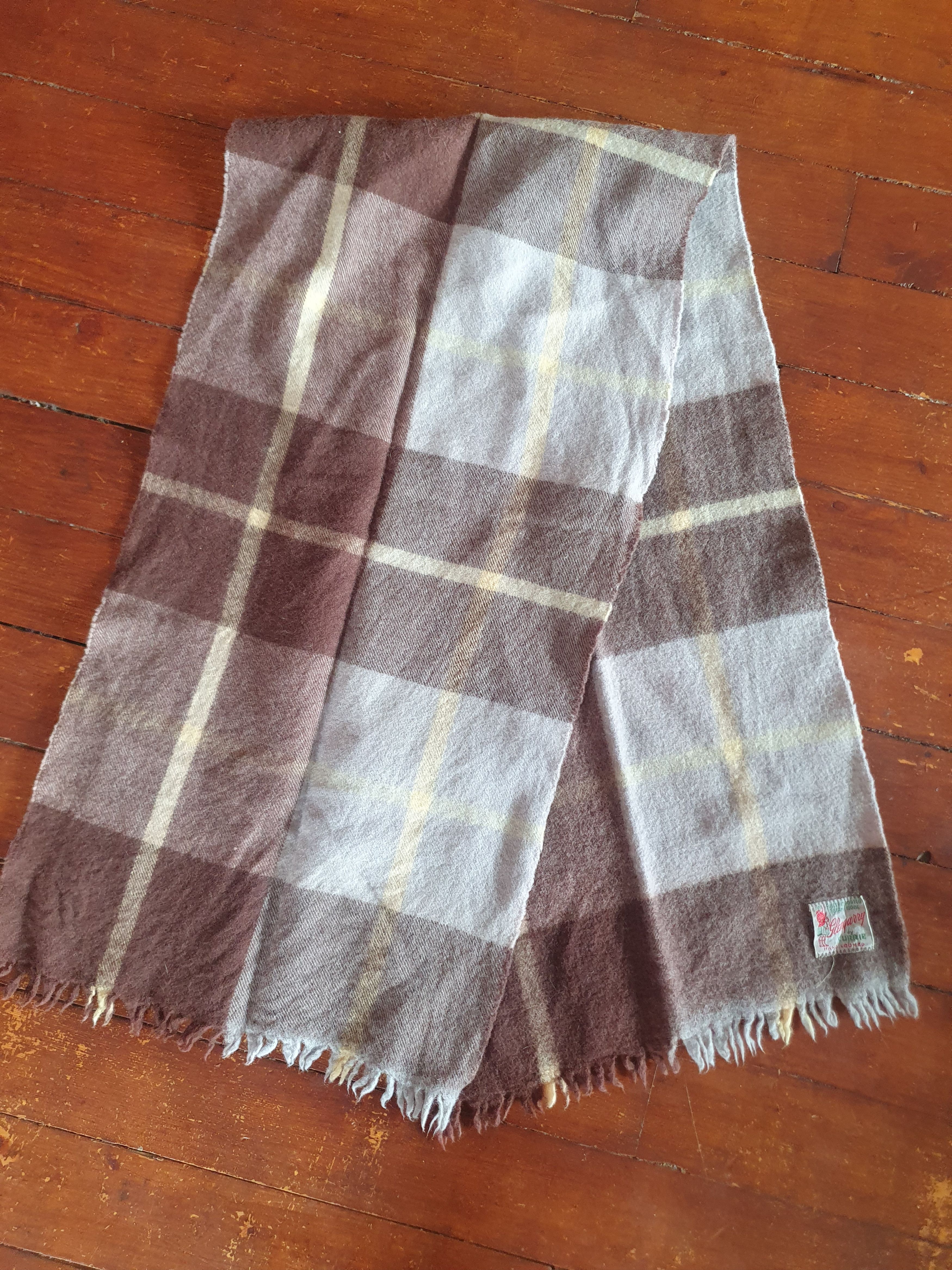 Other Glengarry by Currie Scarf Botany Wool Handloomed Size ONE SIZE - 3 Thumbnail