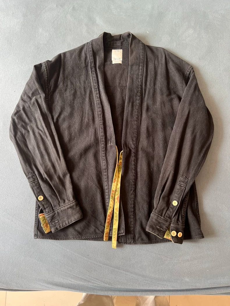 Visvim visvim Taoist robe shirt 2505-Nextarrow Size US M / EU 48-50 / 2 - 1 Thumbnail