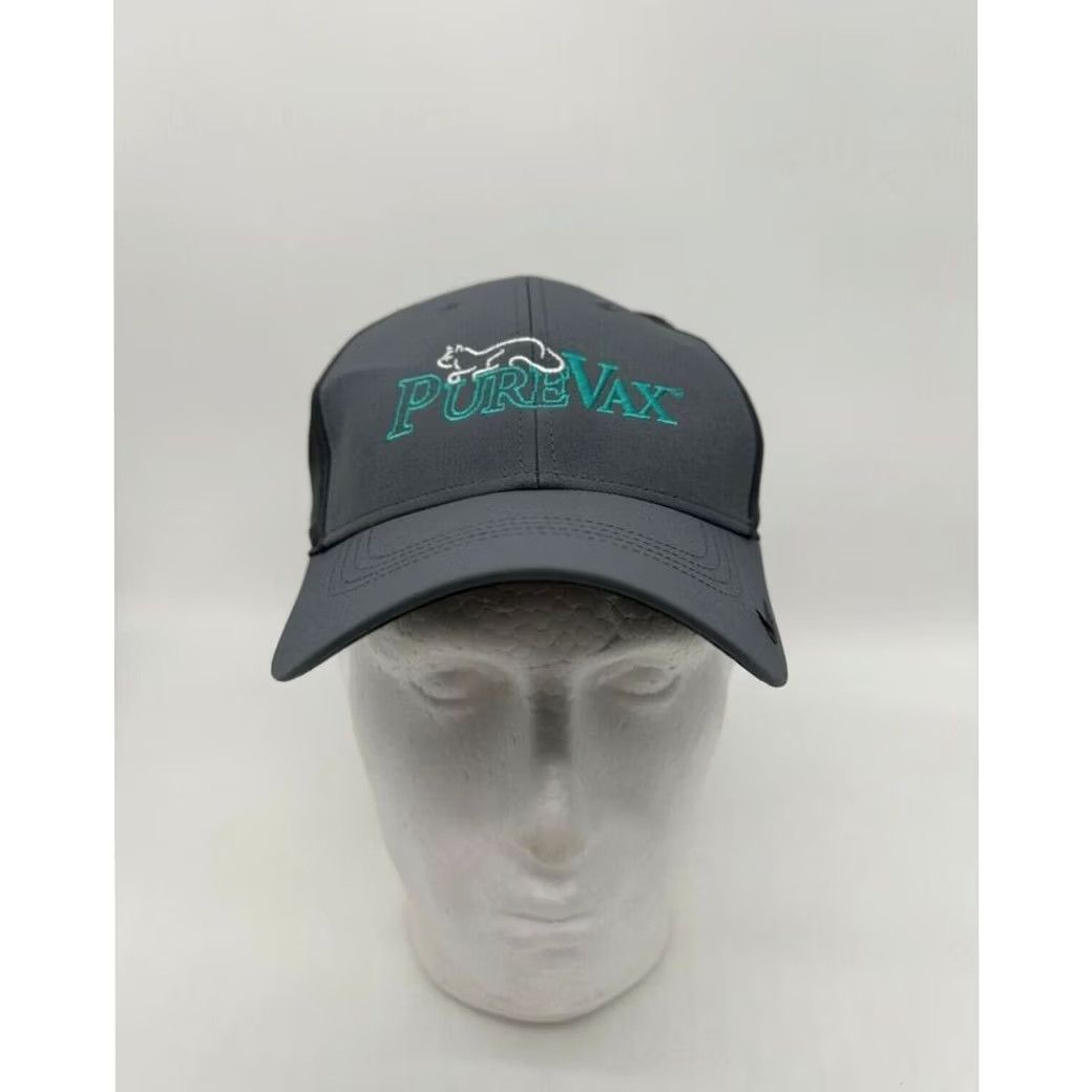 Nike Nike Hat Adult Unisex OSFM Grey Legacy91 Pure Vax Dri-Fit Strapback Golf Cap NEW Size ONE SIZE - 2 Thumbnail