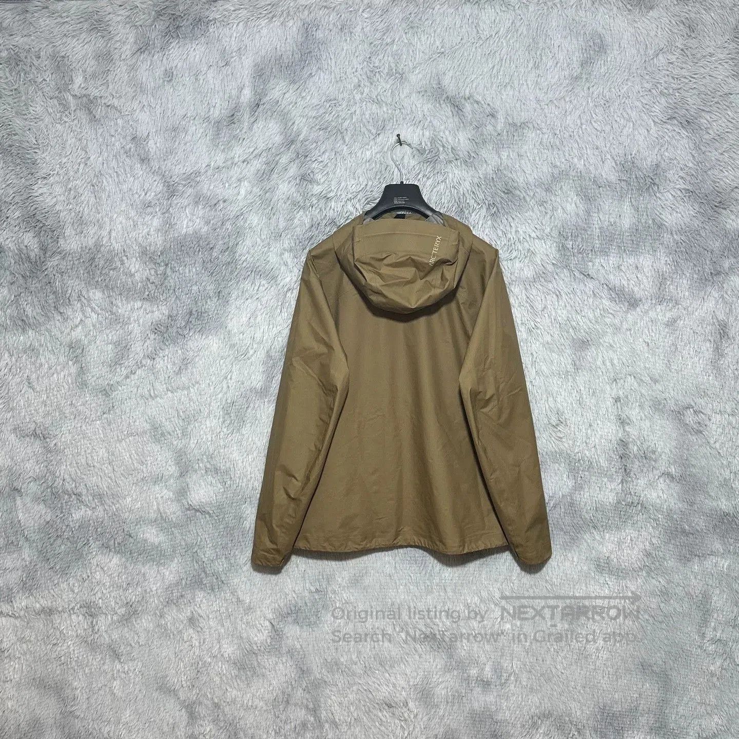 Arc'teryx lightweight arcteryx ralle jacket in brown. Size US M / EU 48-50 / 2 - 2 Thumbnail