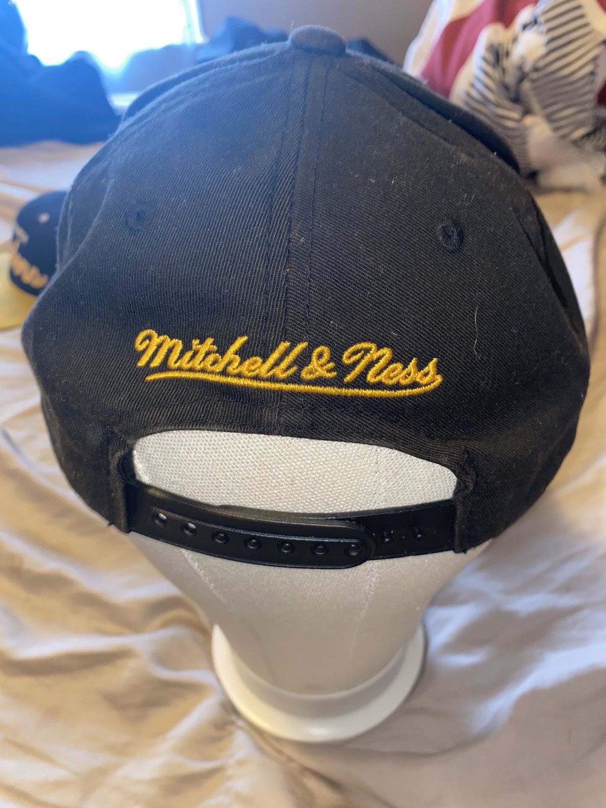 Vintage Mitchell & Ness Steelers snap back Size ONE SIZE - 3 Thumbnail