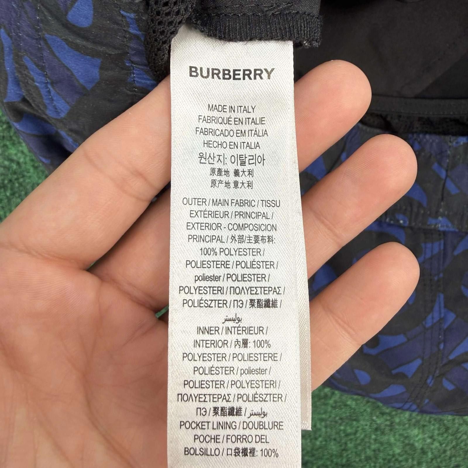 Burberry Burberry Oceanic Blue Trunks XXL New with Tags Size US 40 / EU 56 - 7 Thumbnail