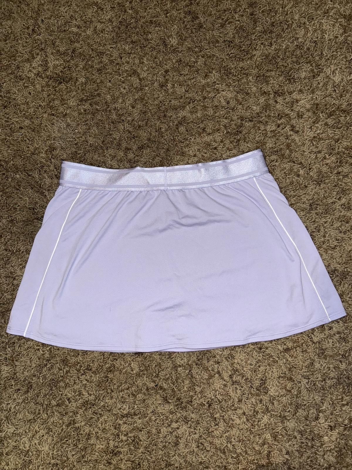 Nike Nike Women's Court Dry Tennis Skort Skirt Shorts Size 32" / US 10 / IT 46 - 6 Thumbnail