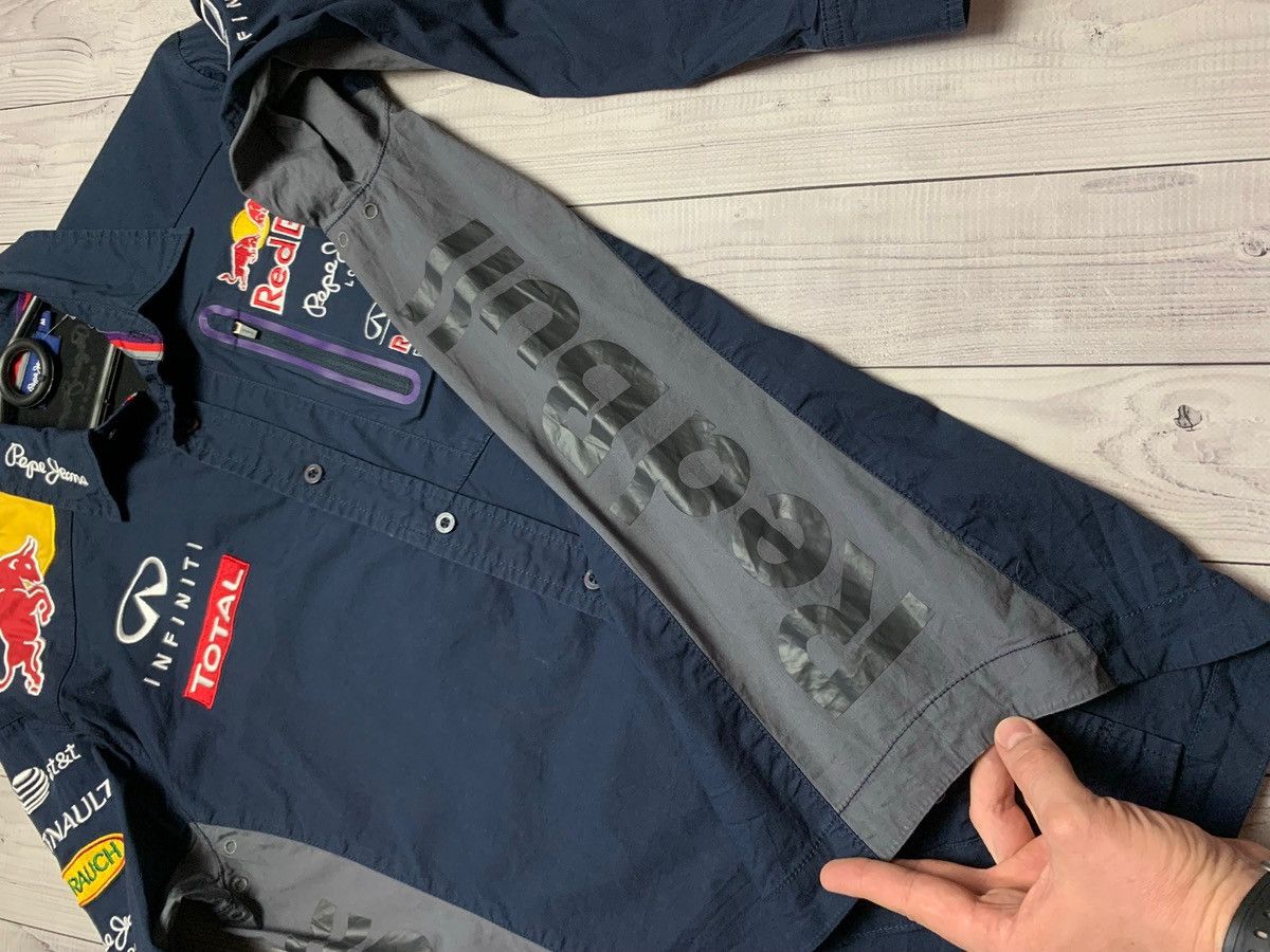 Red Bull Red bull Infiniti racing shirt Pepe jeans size M Size US M / EU 48-50 / 2 - 6 Thumbnail