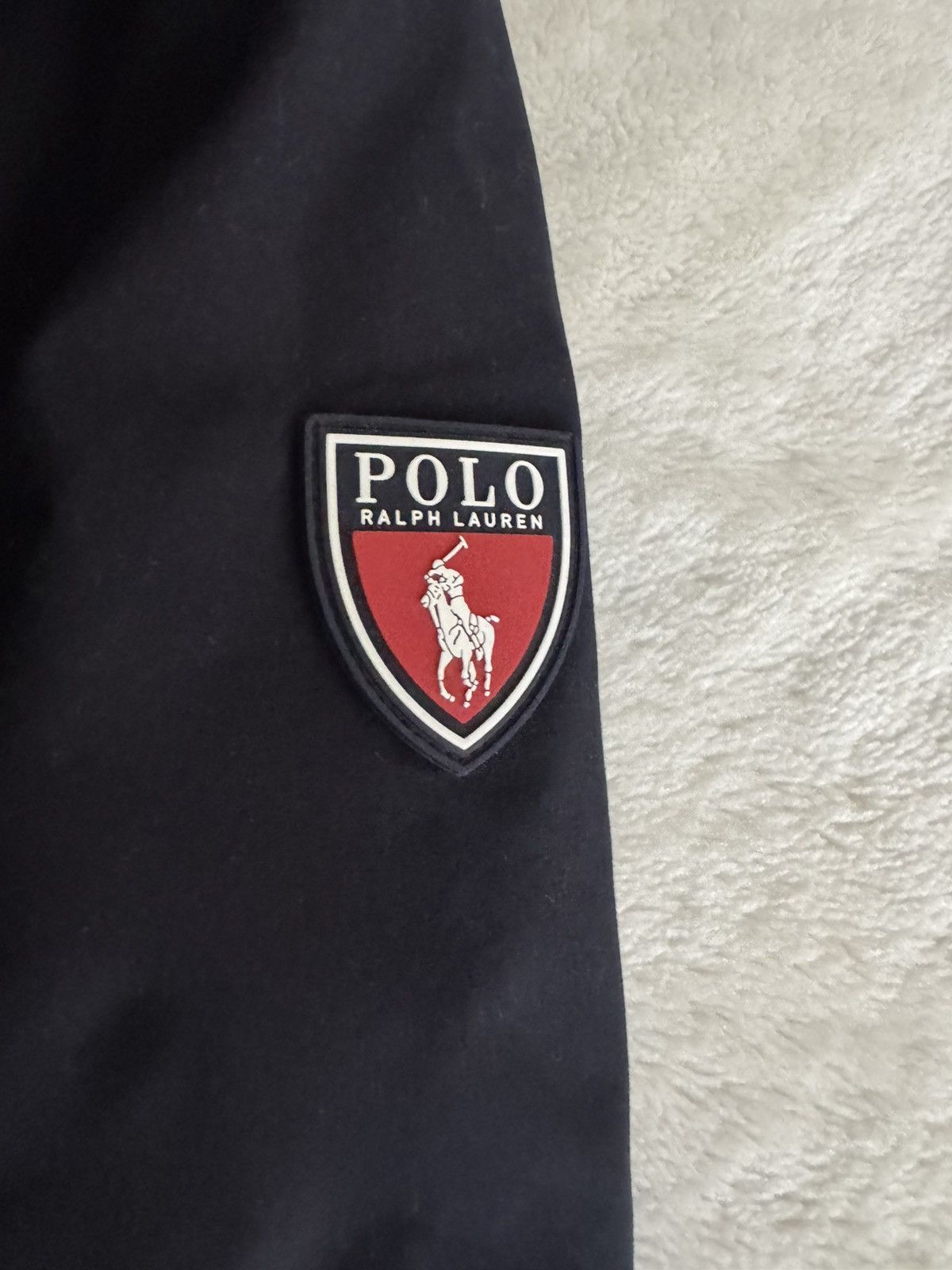 Polo Ralph Lauren Polo Ralph Lauren Faux-Fur-Trim Down Hooded Coat Size US XS / EU 42 / 0 - 3 Thumbnail