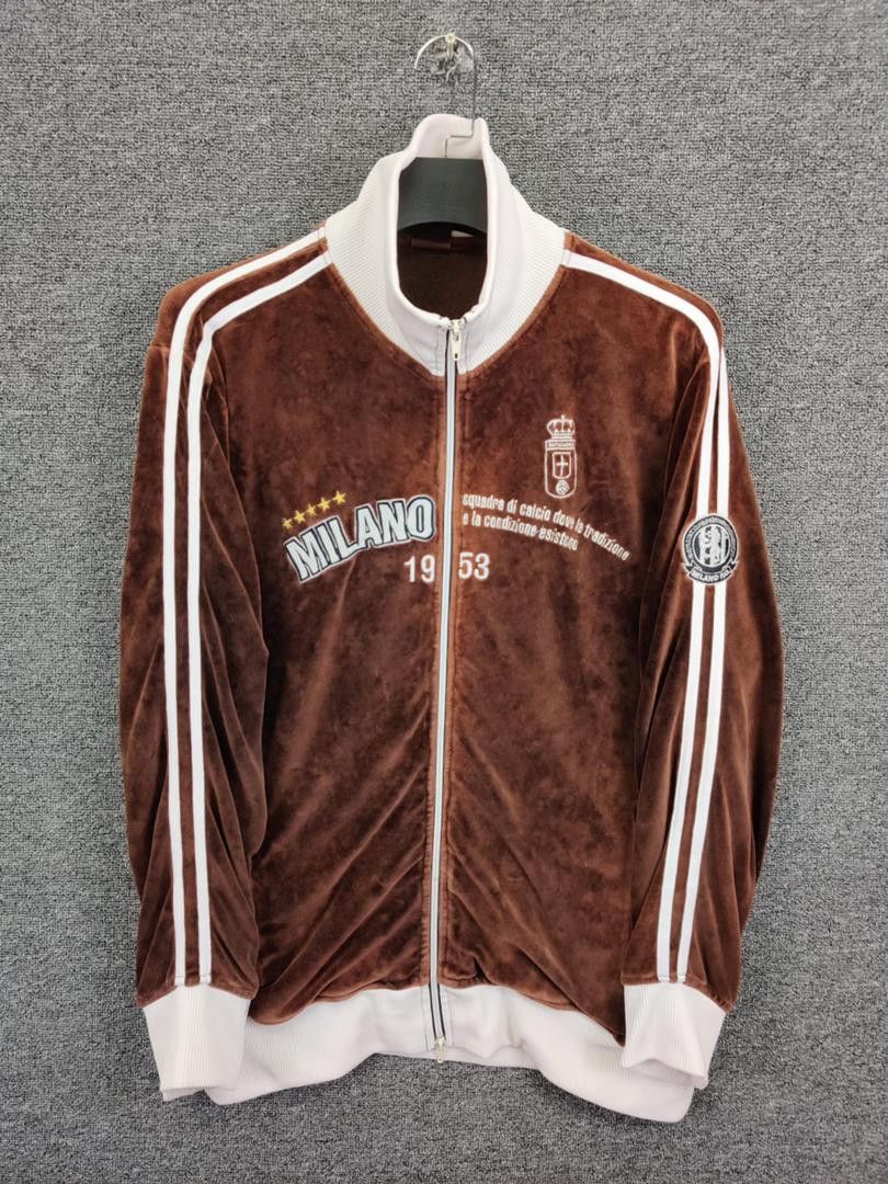 Vintage Vintage Milano Football Track Jacket Size US L / EU 52-54 / 3 - 1 Thumbnail