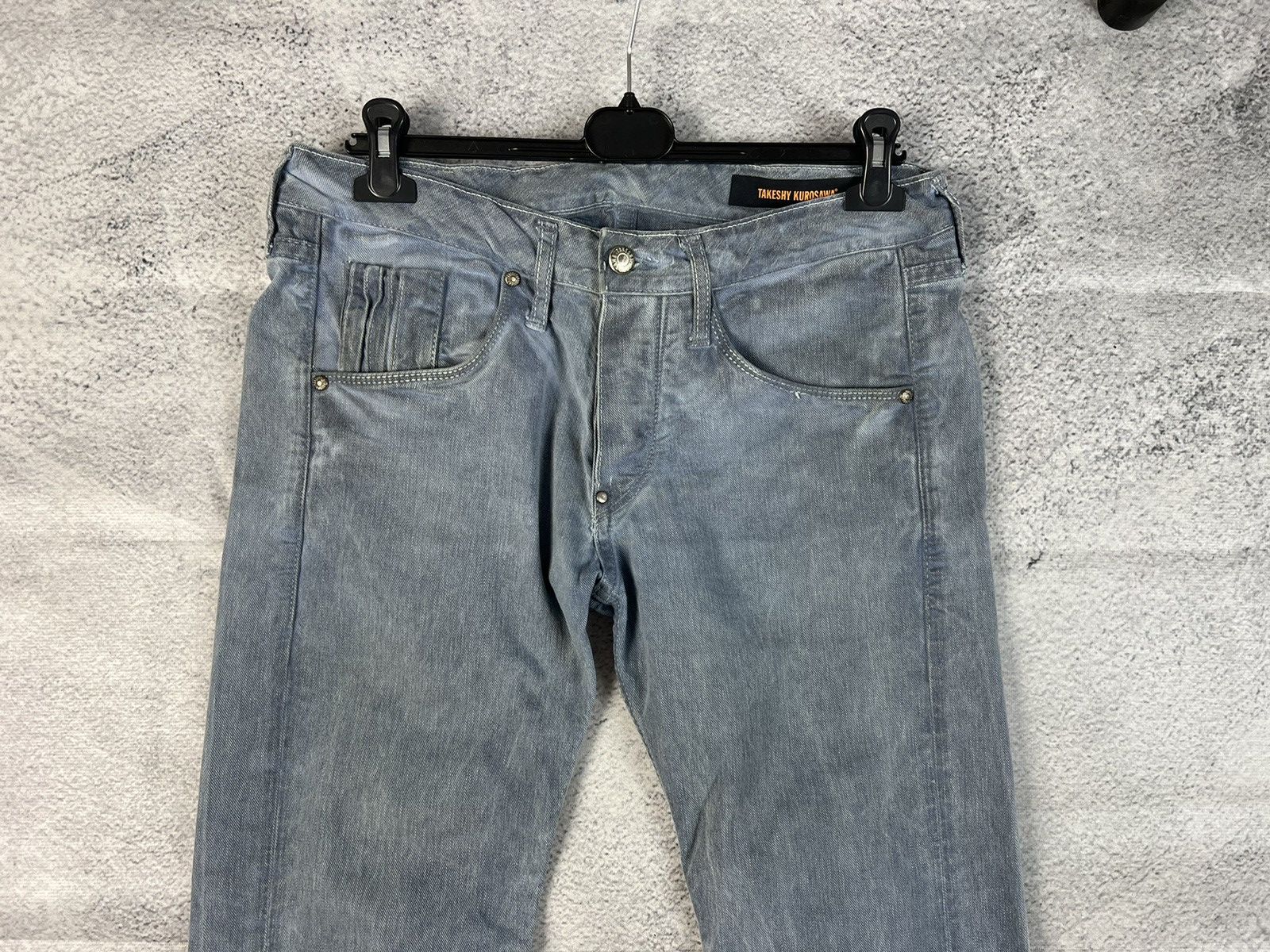 Takeshy Kurosawa Takeshy Kurosawa denim jeans Size US 36 / EU 52 - 3 Thumbnail