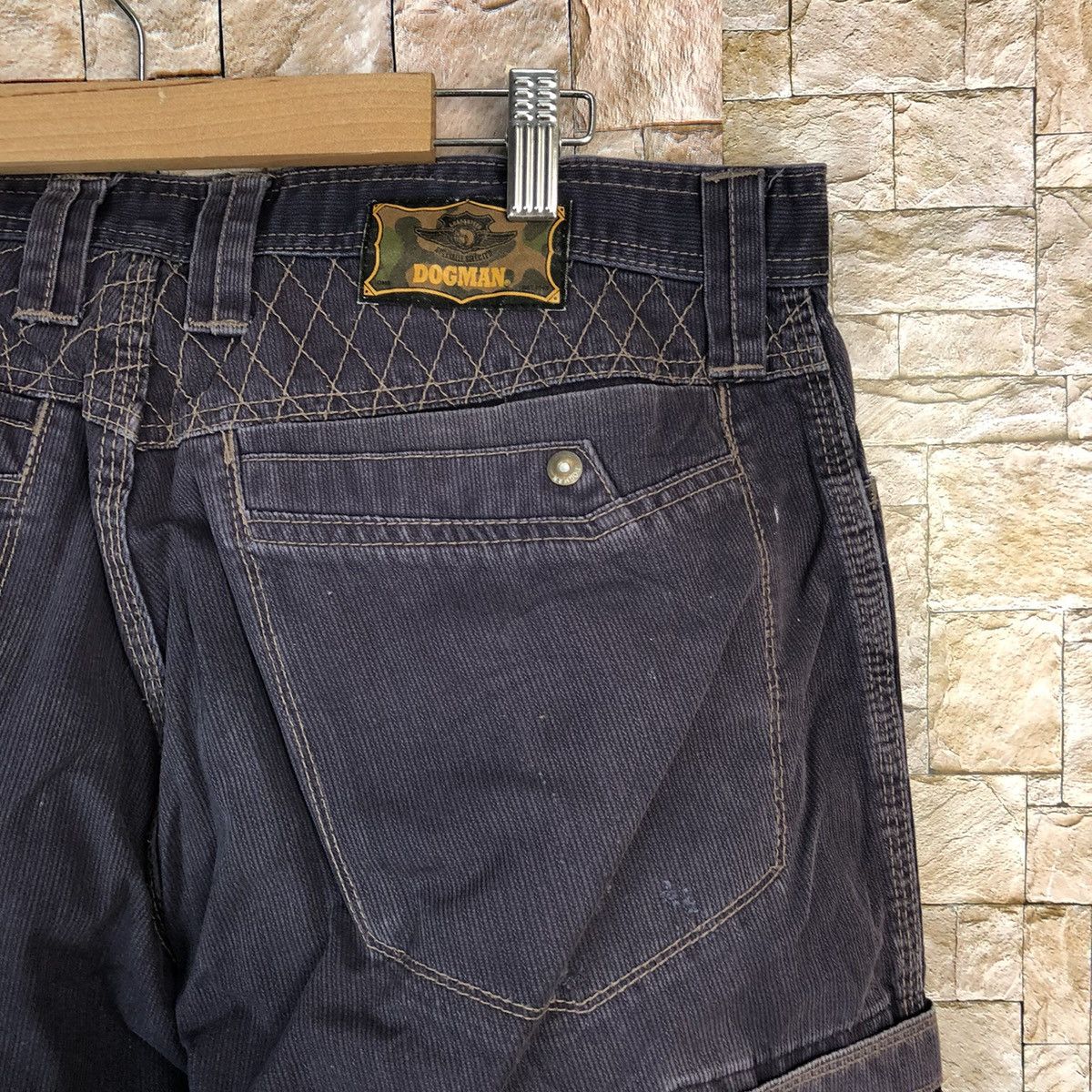 Faded Glory Dogman Purple Cargo Multipocket Pants #A745 Size US 34 / EU 50 - 22 Thumbnail