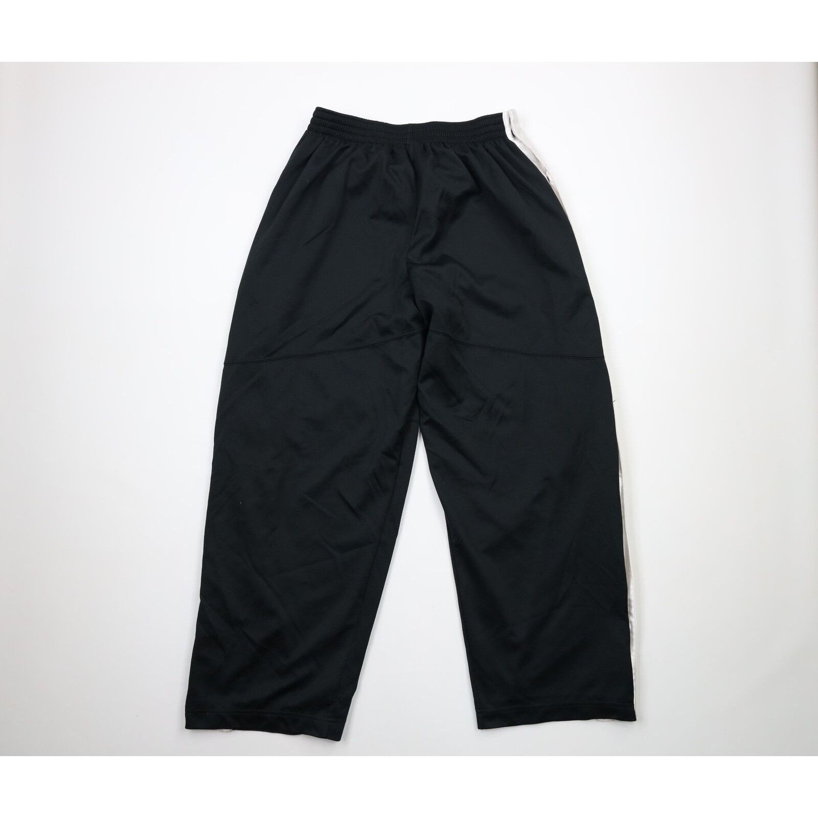 Nike × Vintage Vintage Nike Travis Scott Mini Swoosh Wide Leg Pants Size US 36 / EU 52 - 9 Thumbnail
