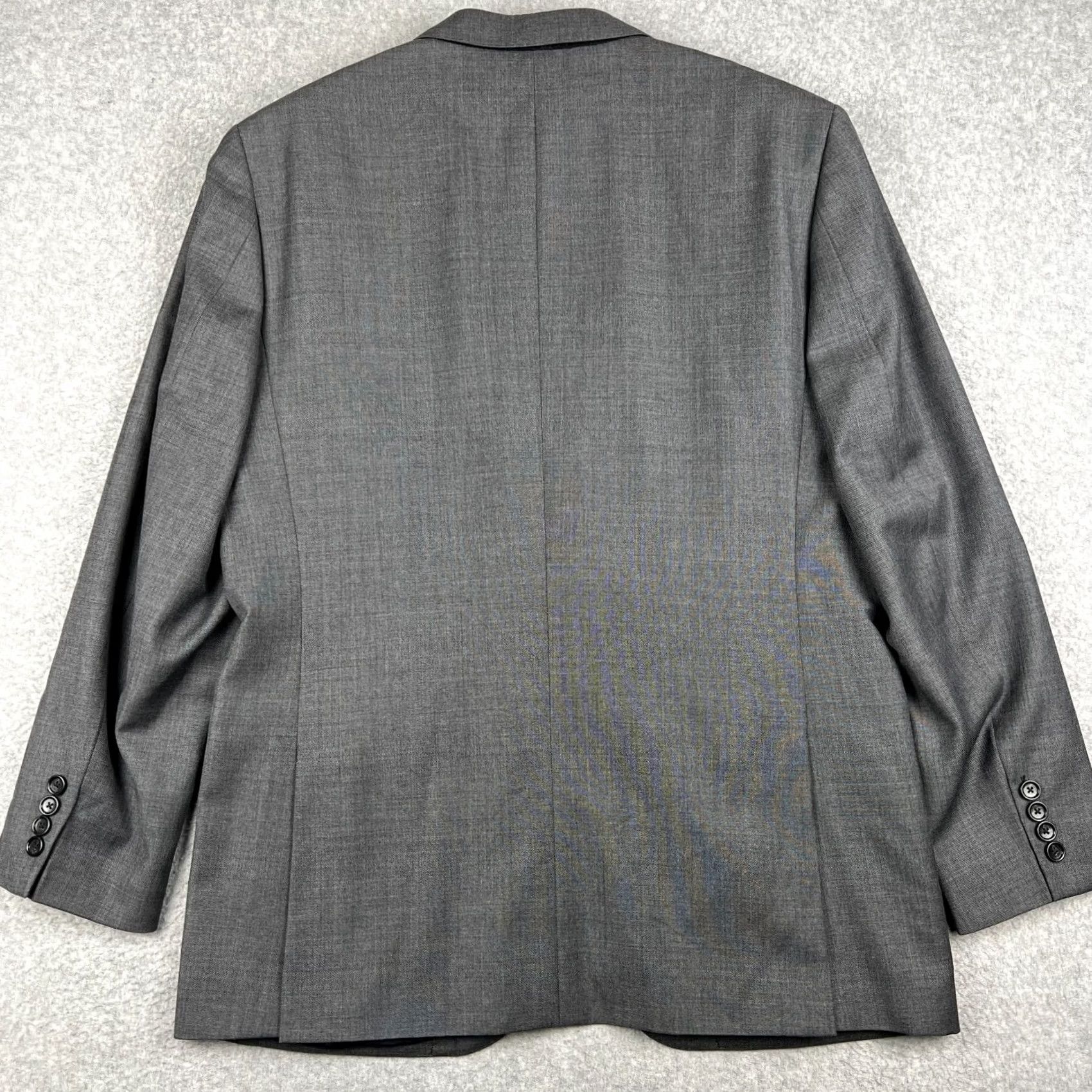 J.Crew J.CREW Ludlow Tollegno 1900 Wool Sport Coat Blazer Mens 42R Grey Suit Jacket Size 42R - 2 Thumbnail