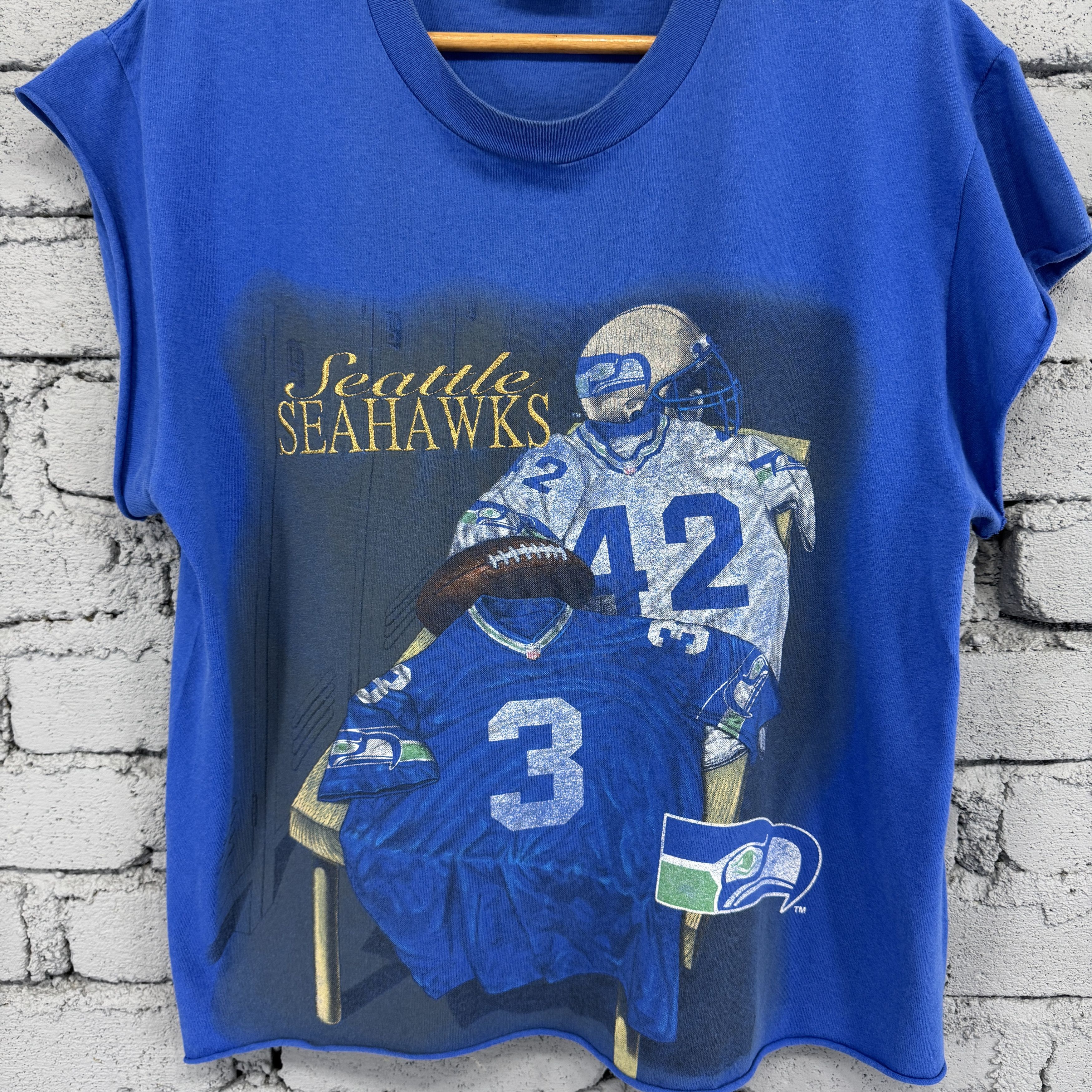 Lee Vintage 1994 NFL Seattle Seahawks Tshirt By Lee Size US M / EU 48-50 / 2 - 3 Thumbnail