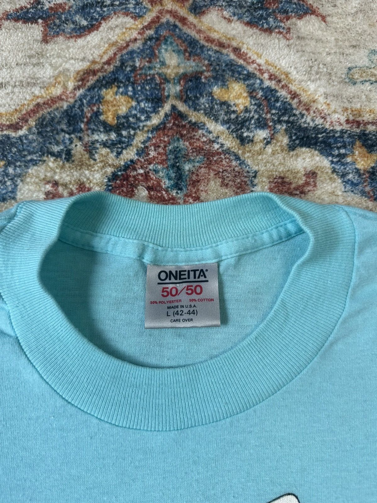 Vintage Vintage Reno Nevada Cards T-shirt Large Size US L / EU 52-54 / 3 - 3 Thumbnail
