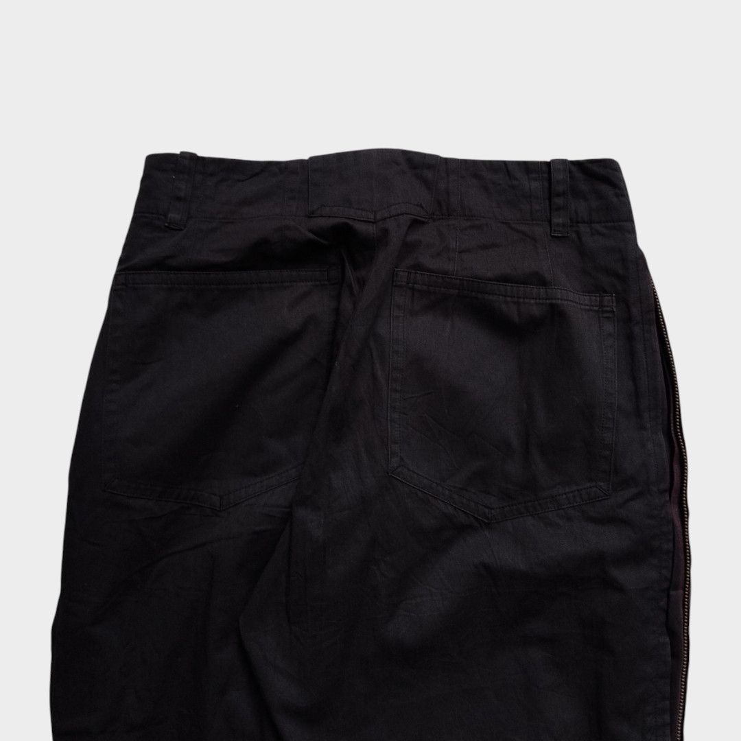 Issey Miyake 1980's Issey miyake Men zipper side pleated pant Size US 29 - 6 Thumbnail