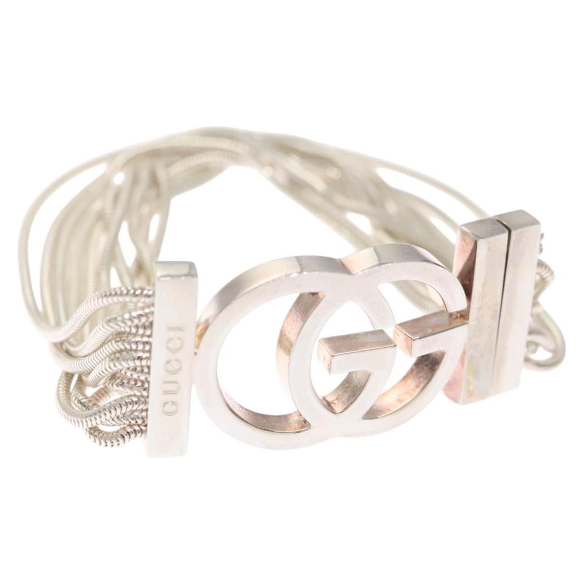 Gucci Gucci Interlocking G bracelet Size ONE SIZE - 1 Thumbnail