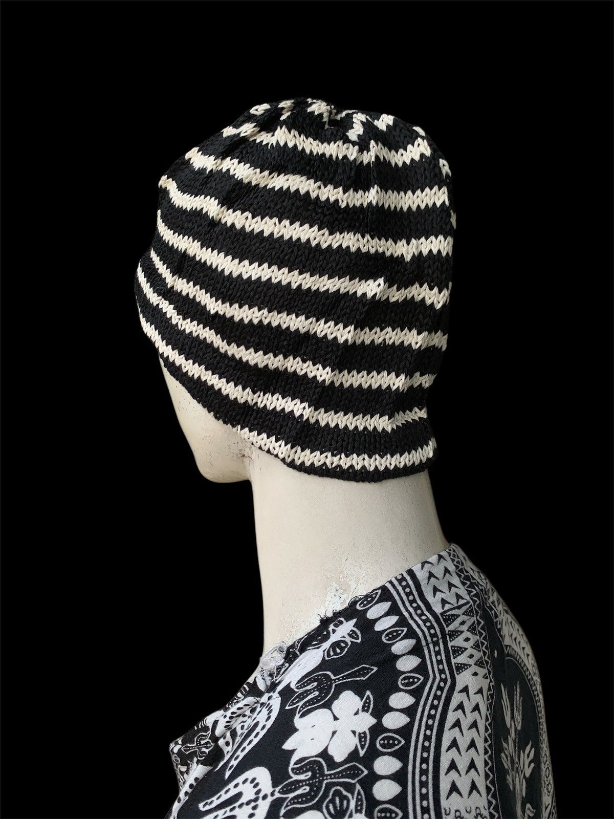 Handmade × Japanese Brand × Vintage Japanese Brand Beanie Hat Size ONE SIZE - 5 Thumbnail