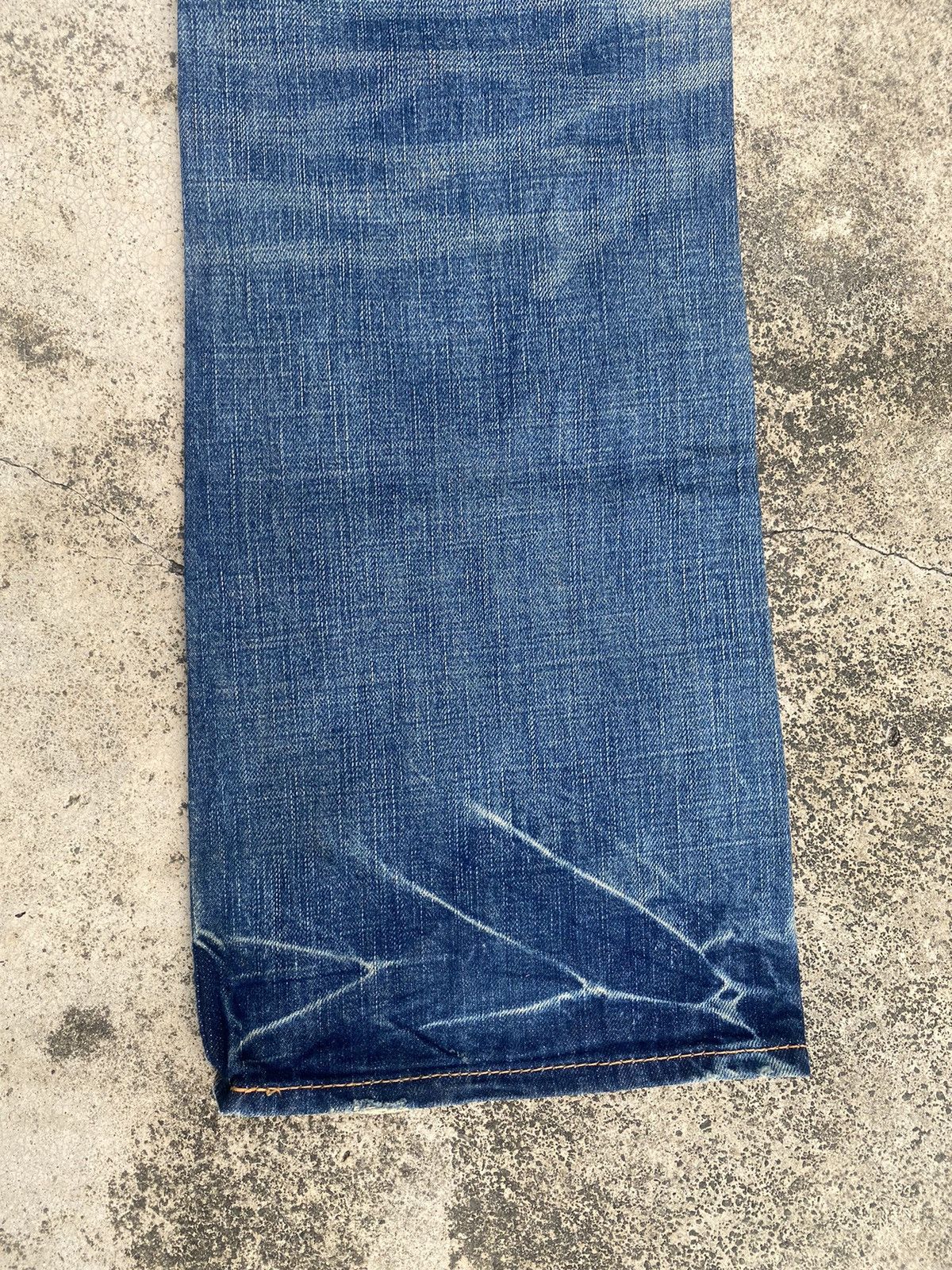 If Six Was Nine × Japanese Brand × Ruehl No. 925 Flare Jeans Ruehl No 925 Distressd Clawmark Size US 34 / EU 50 - 18 Thumbnail