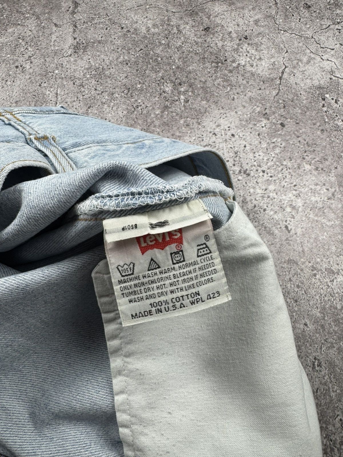 Levi's Vintage Levi’s 501 jeans regular fit denim USA size 38/32 Size US 38 / EU 54 - 11 Thumbnail