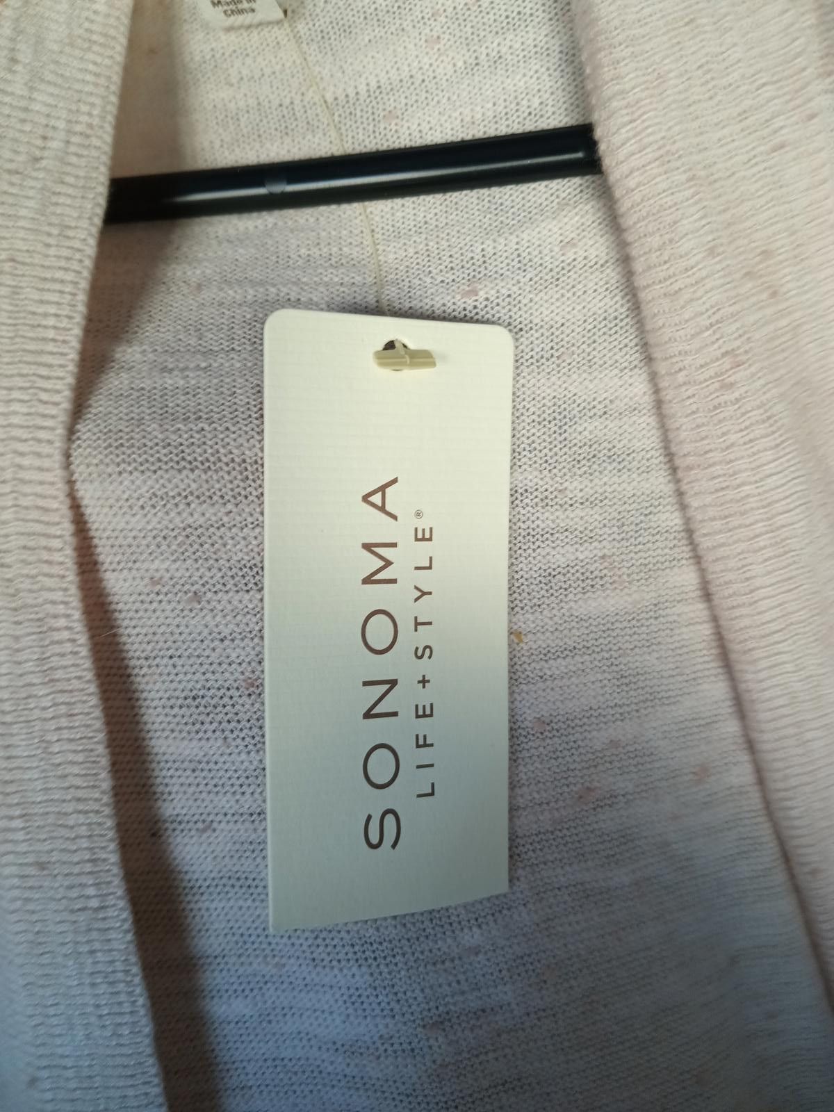 Designer Sonoma Life + Style Women's Cardigan - Size XL Size XL / US 12-14 / IT 48-50 - 4 Thumbnail