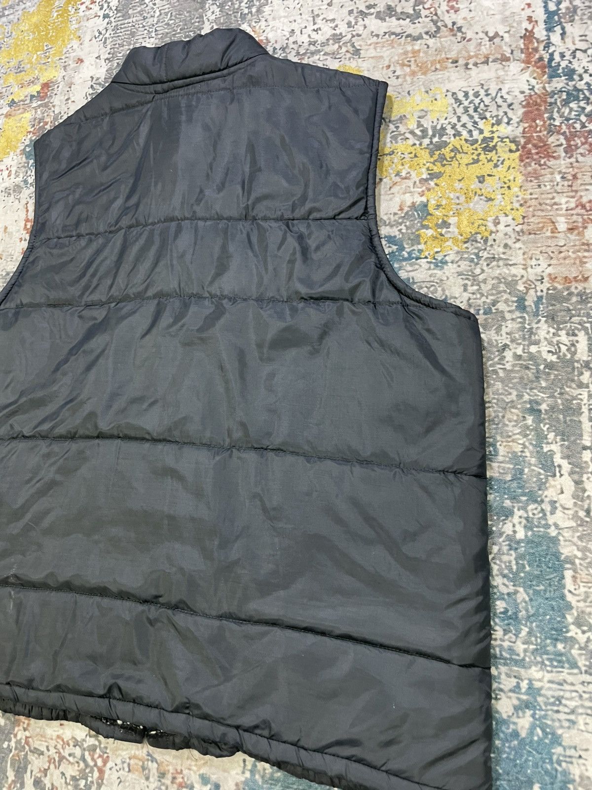 Swingster Vtg 60s Swingster Ryder Racing Stripes Padded Vest Size US L / EU 52-54 / 3 - 6 Thumbnail