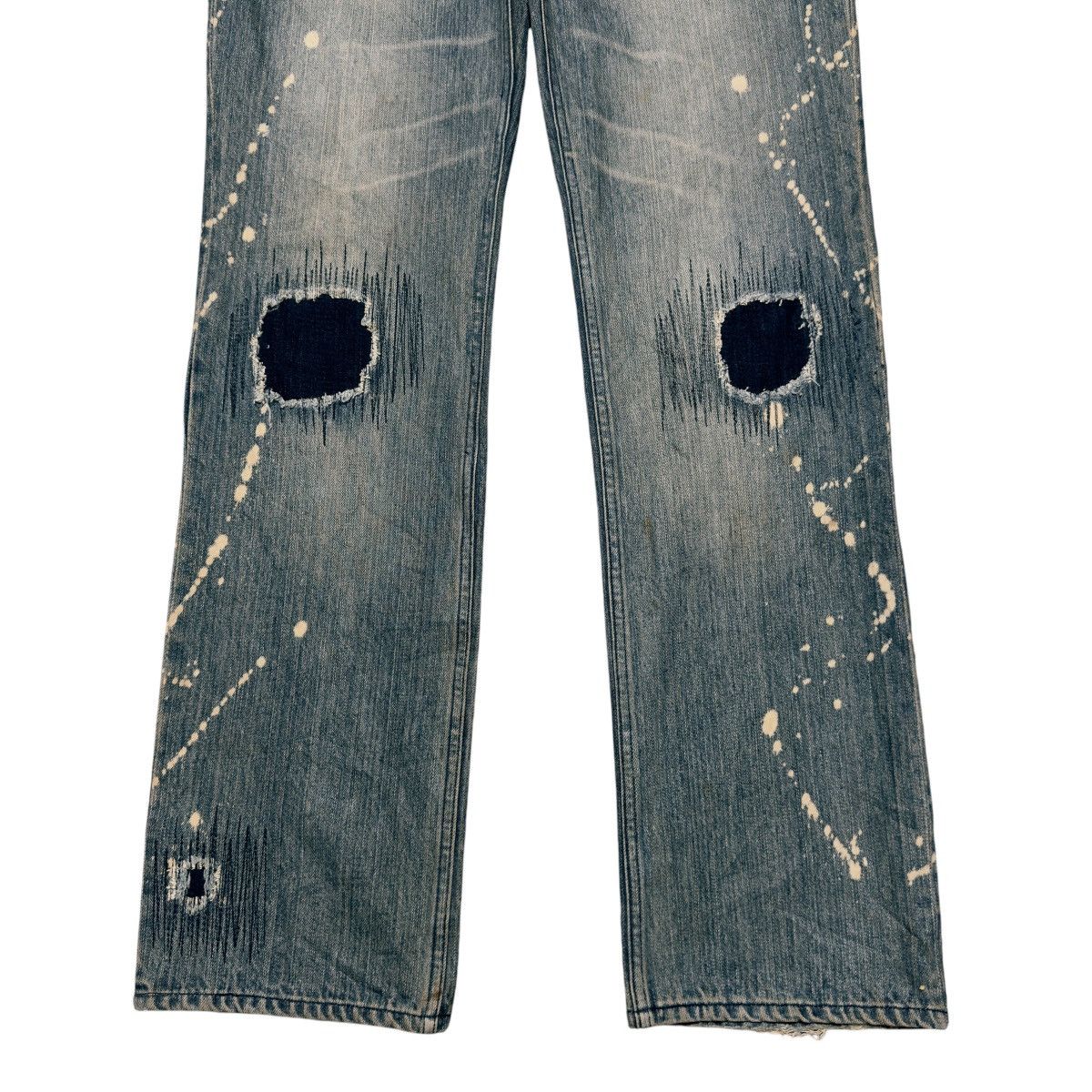 Japanese Brand Zerosail Denim Grunge Jeans Number Nine Size US 33 - 6 Thumbnail