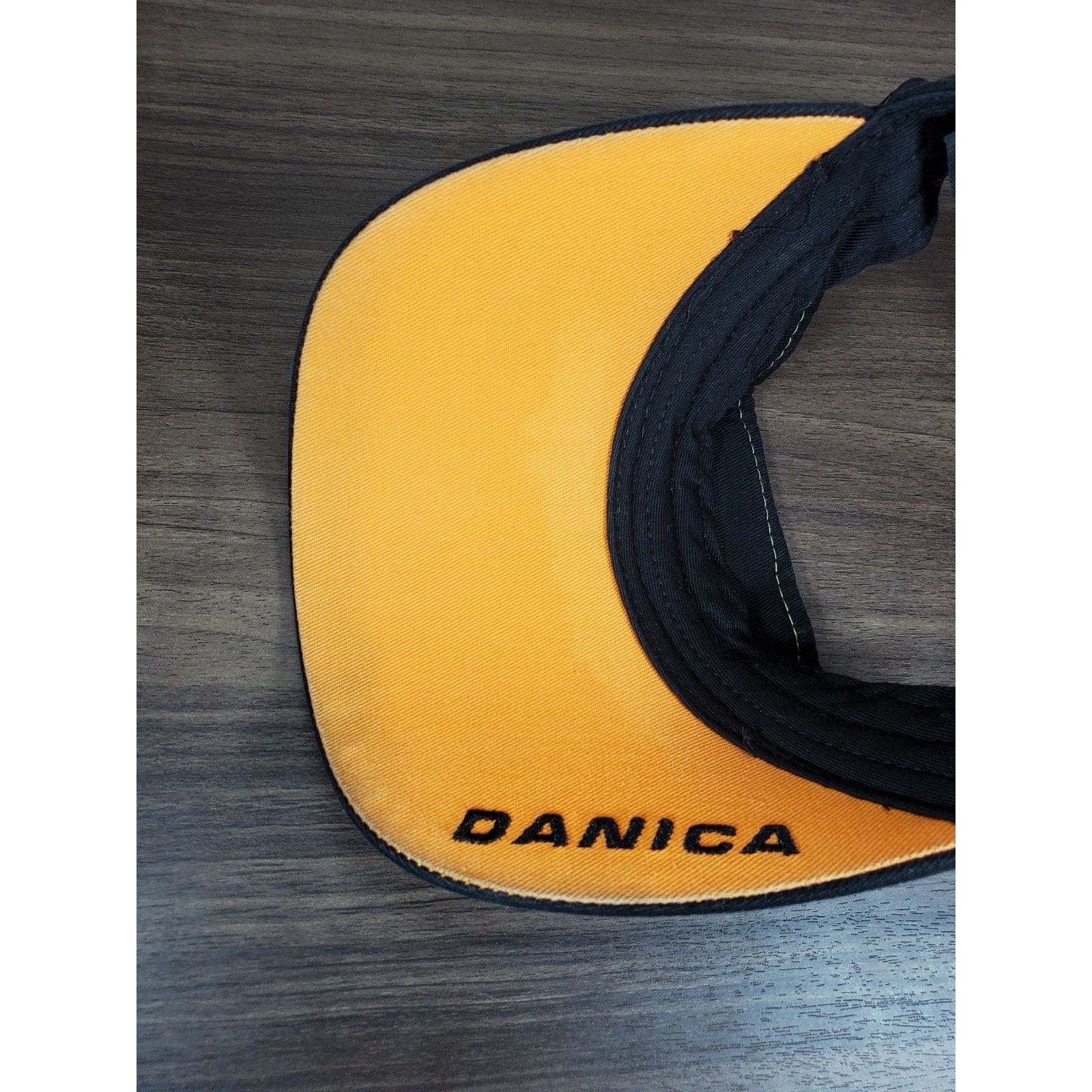 NASCAR Danica Patrick 7 Visor Hat GoDaddy Jr Motorsports Cap Racing Size ONE SIZE - 8 Thumbnail