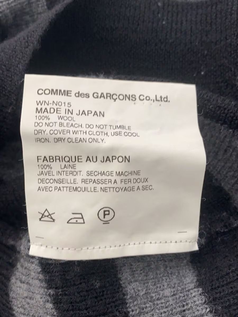 Junya Watanabe Striped Wool Knit Sweater - Comme Des Garcons Size US S / EU 44-46 / 1 - 6 Thumbnail