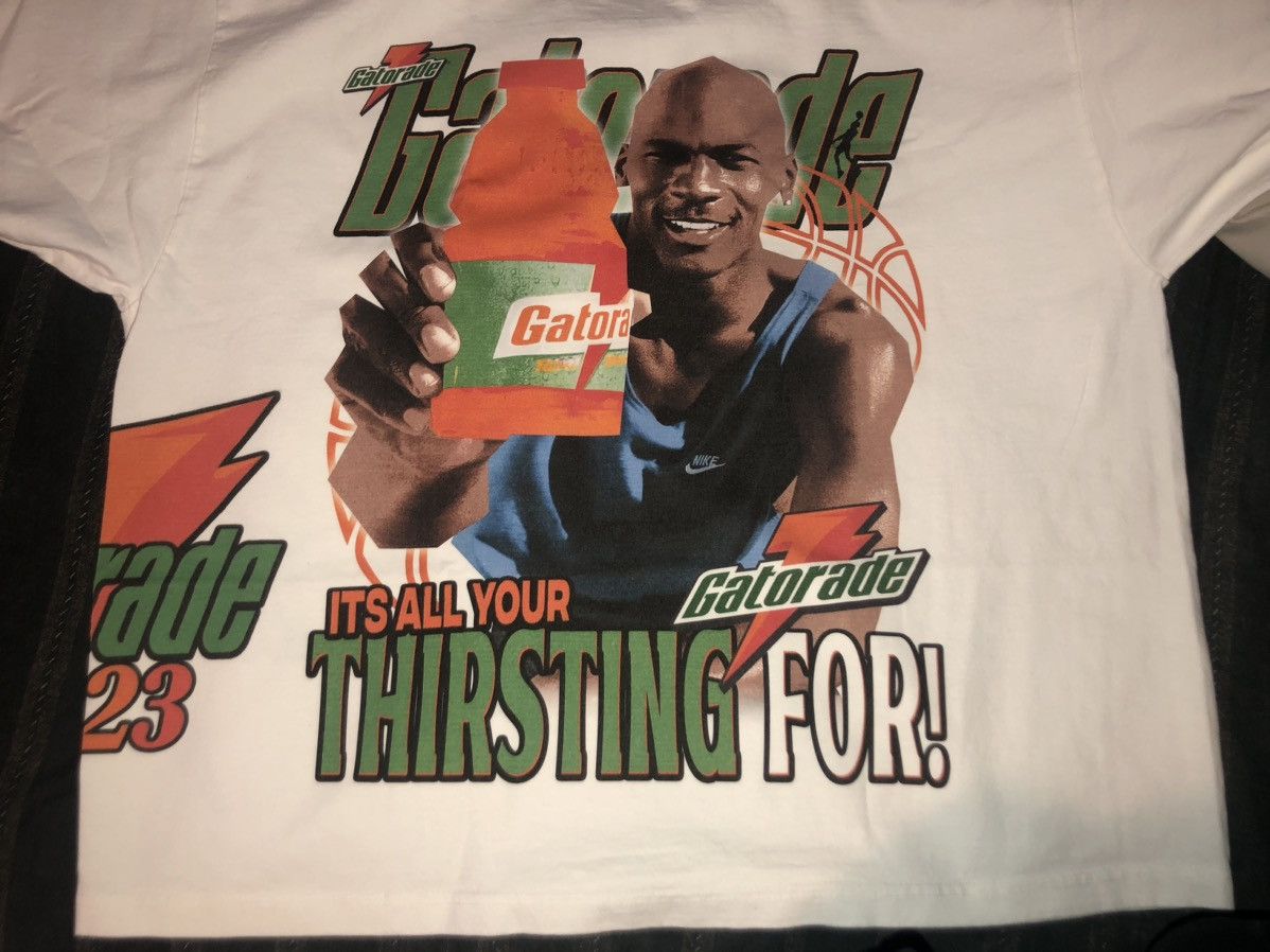 Rap Tees Michael Jordan shirt Size US XXL / EU 58 / 5 - 10 Thumbnail