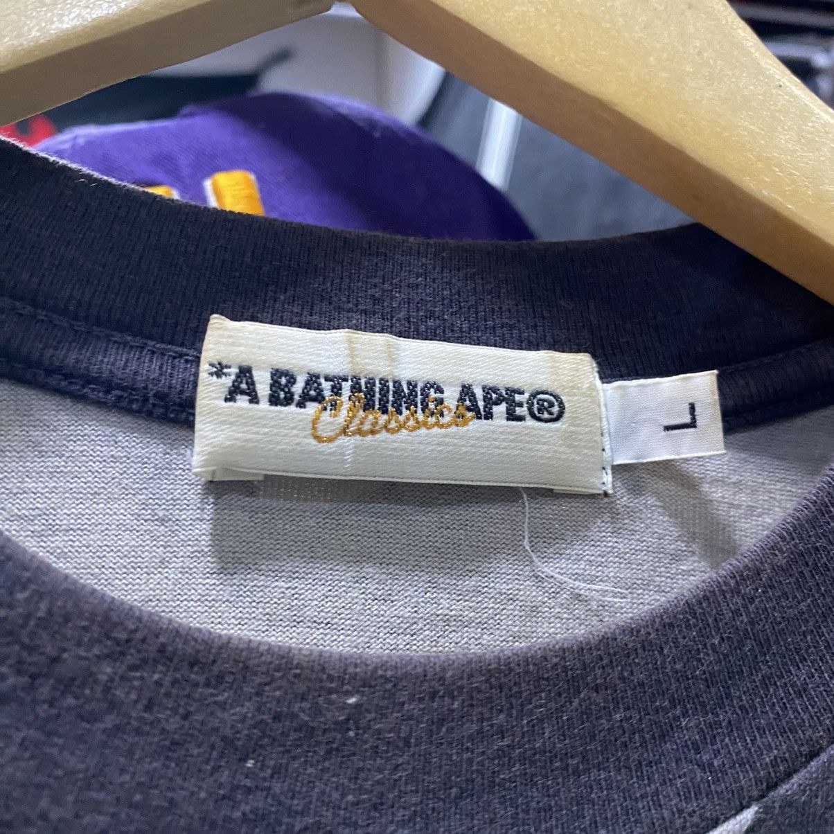 Bape Bape - A Bathing Ape Multi Full Camo Sta Psyche S Tee Size US S / EU 44-46 / 1 - 9 Thumbnail