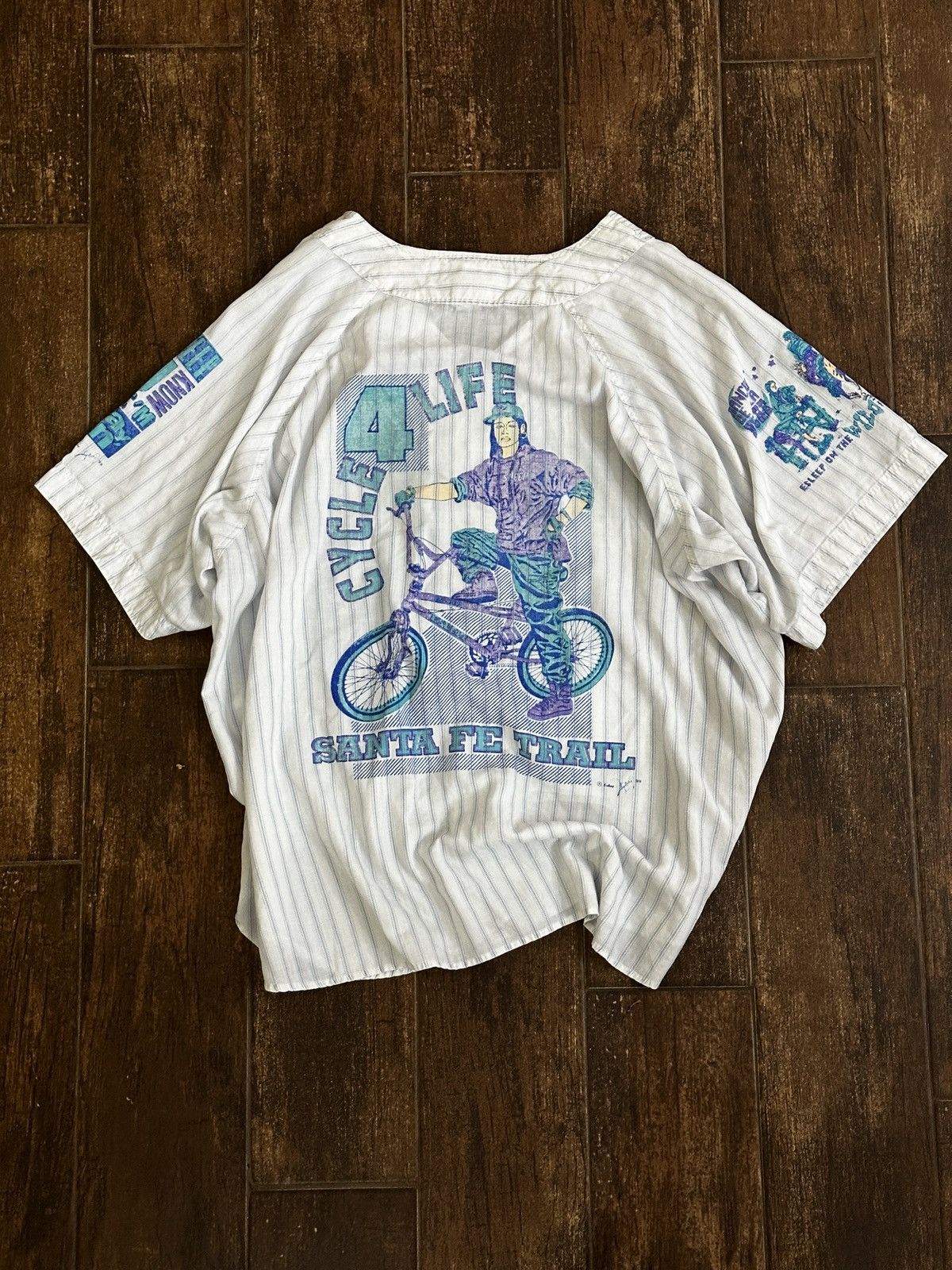 Vintage VTG 1999 Esleep Boxer Graphic Shirt Size US XXL / EU 58 / 5 - 3 Thumbnail