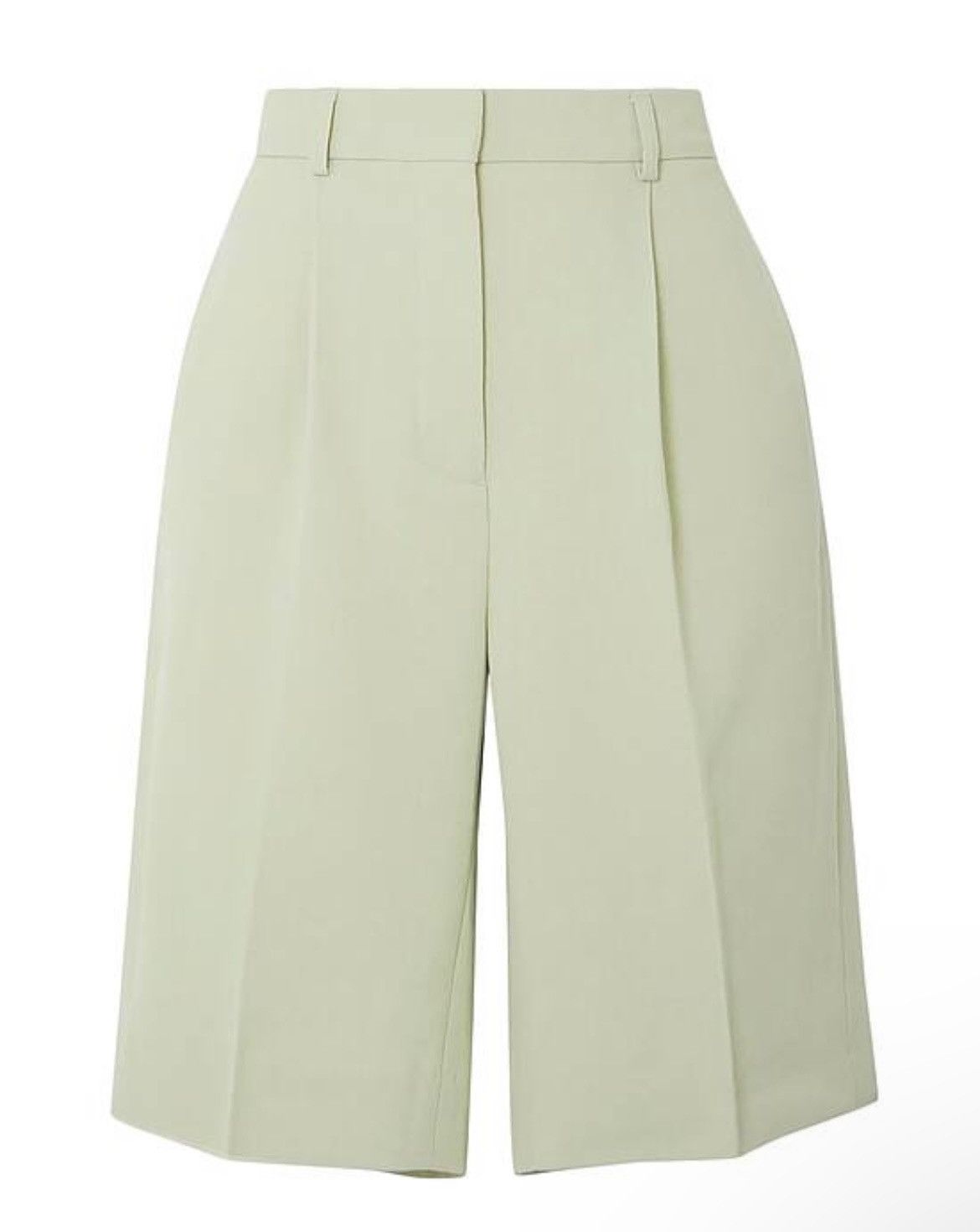 Acne Studios Acne Studios Light Green Pastel Green Bermuda Shorts size 40 Size 30" / US 8 / IT 44 - 1 Thumbnail
