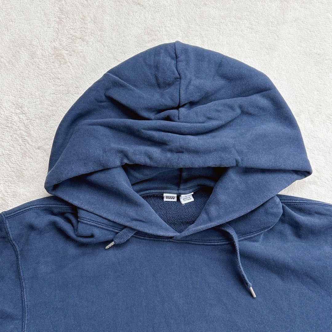 Lemaire Lemaire x Uniqlo Hoodie Size US L / EU 52-54 / 3 - 3 Thumbnail