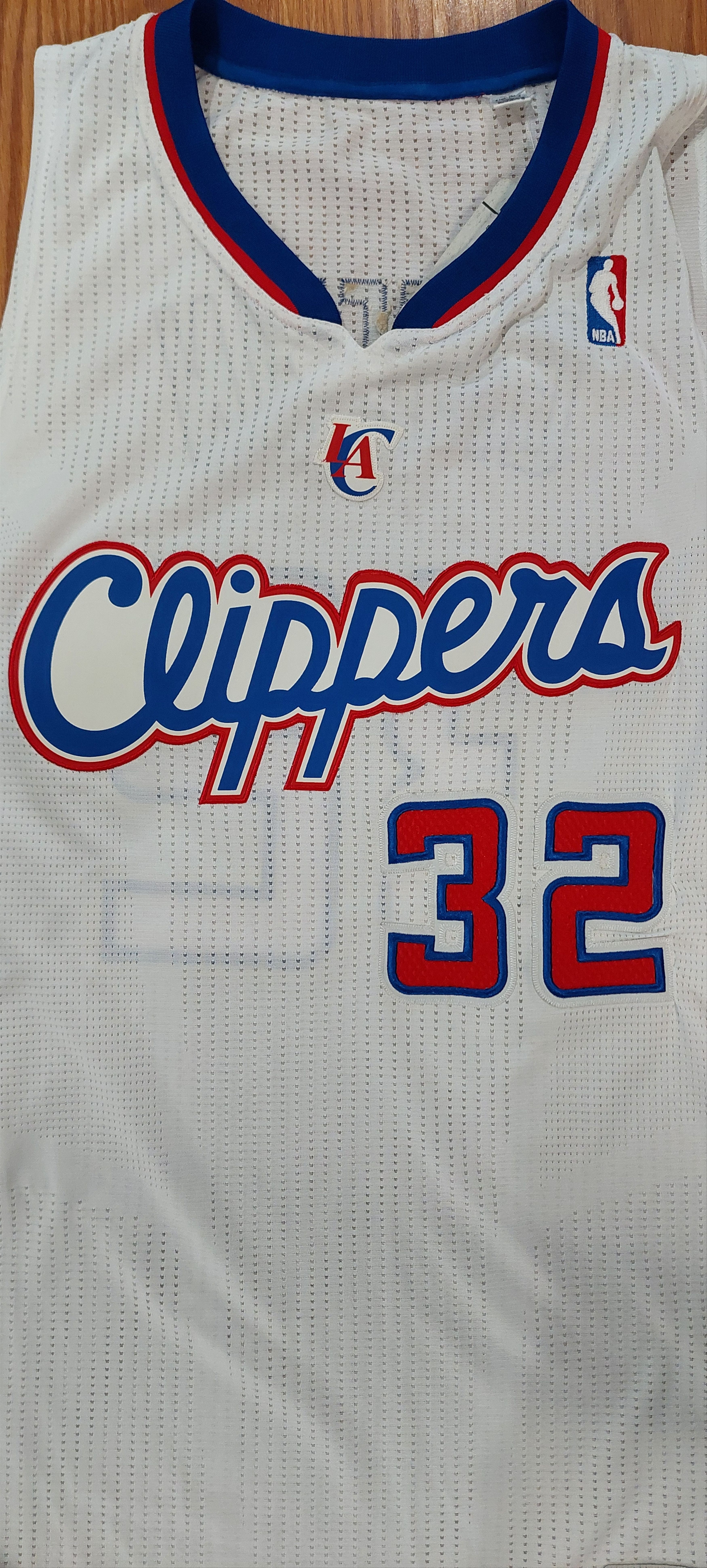 Authentic Los Angeles Clippers Blake Griffin Rev 30 Jersey