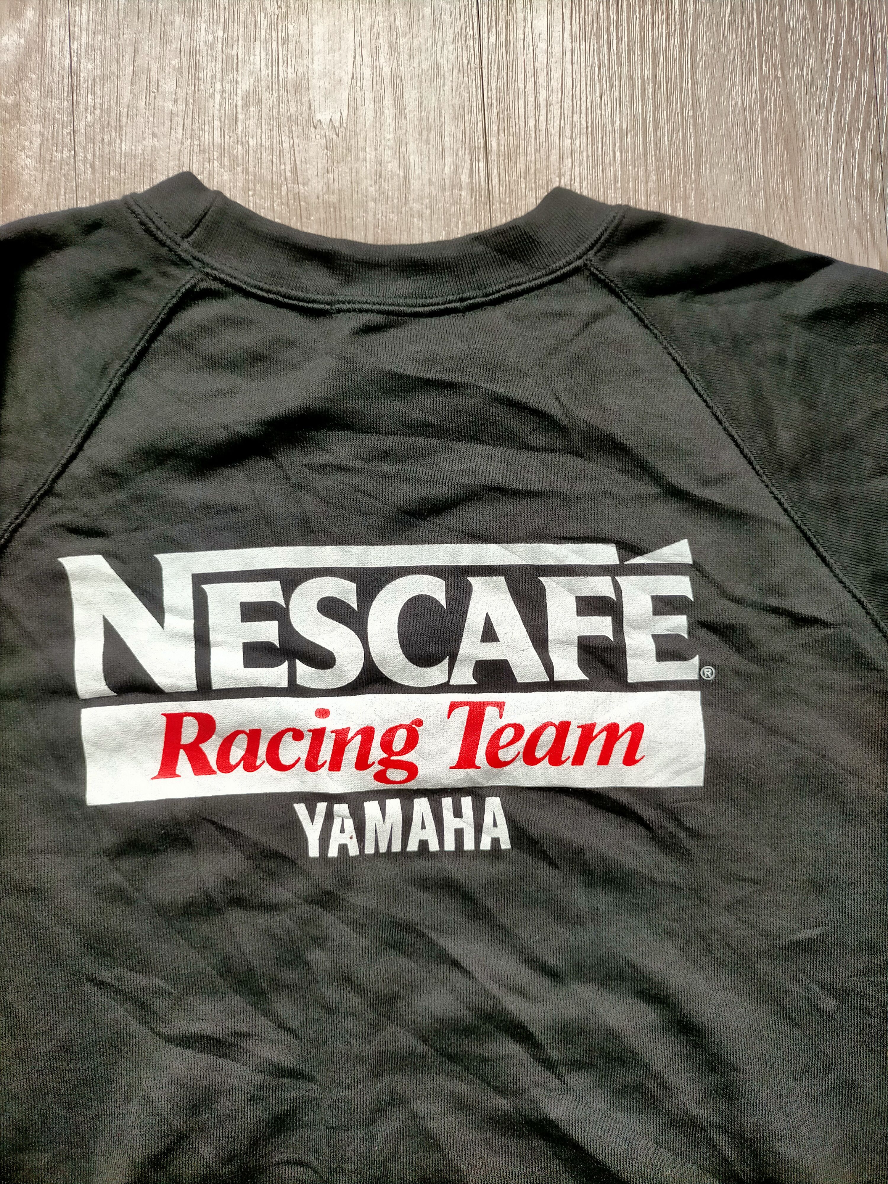 Yamaha Vintage 90s Team Yamaha Nescafe Sweatshirt Size US M / EU 48-50 / 2 - 6 Thumbnail